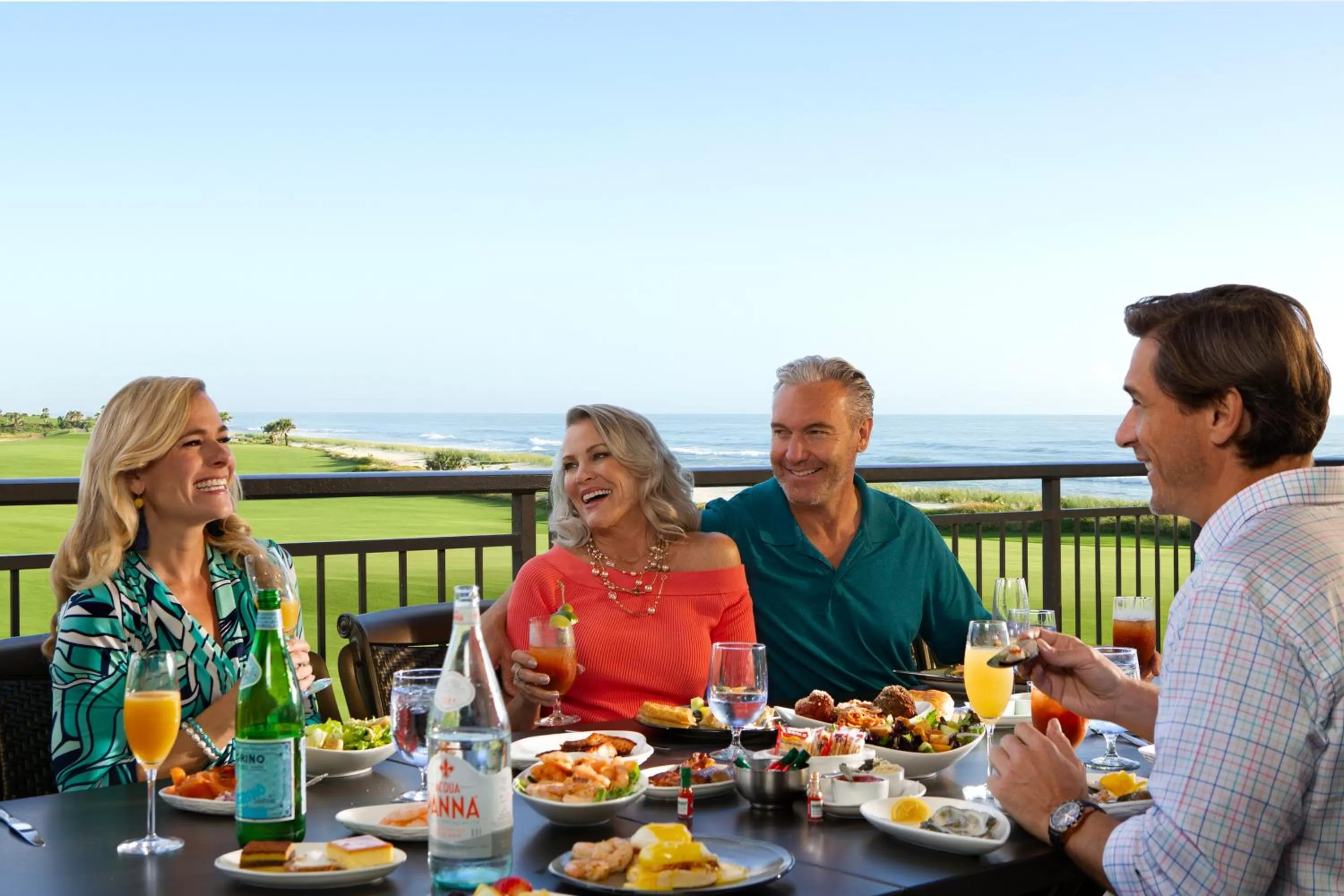 Breakfast in Hammock Beach Golf Resort & Spa