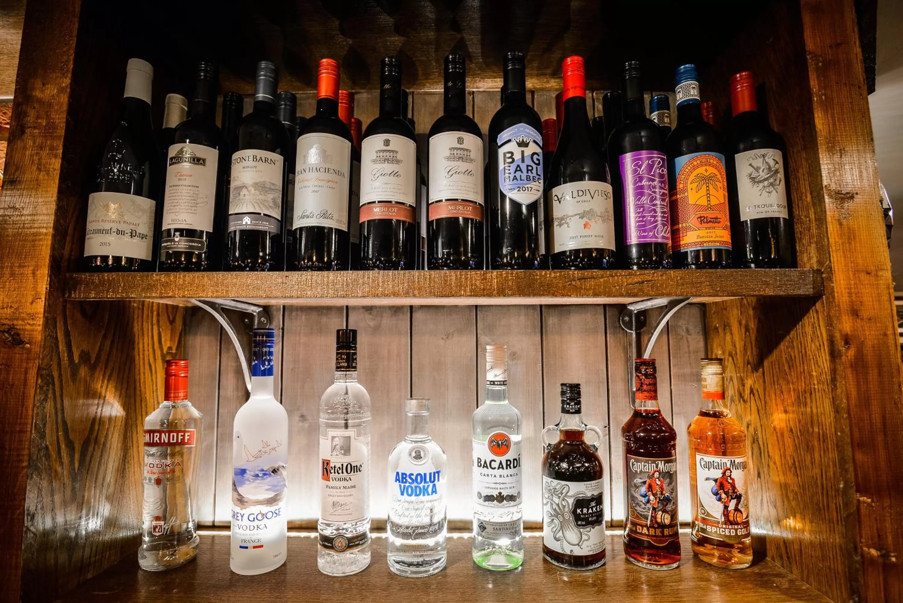 Drinks in Abbey Fields By Chef & Brewer Collection