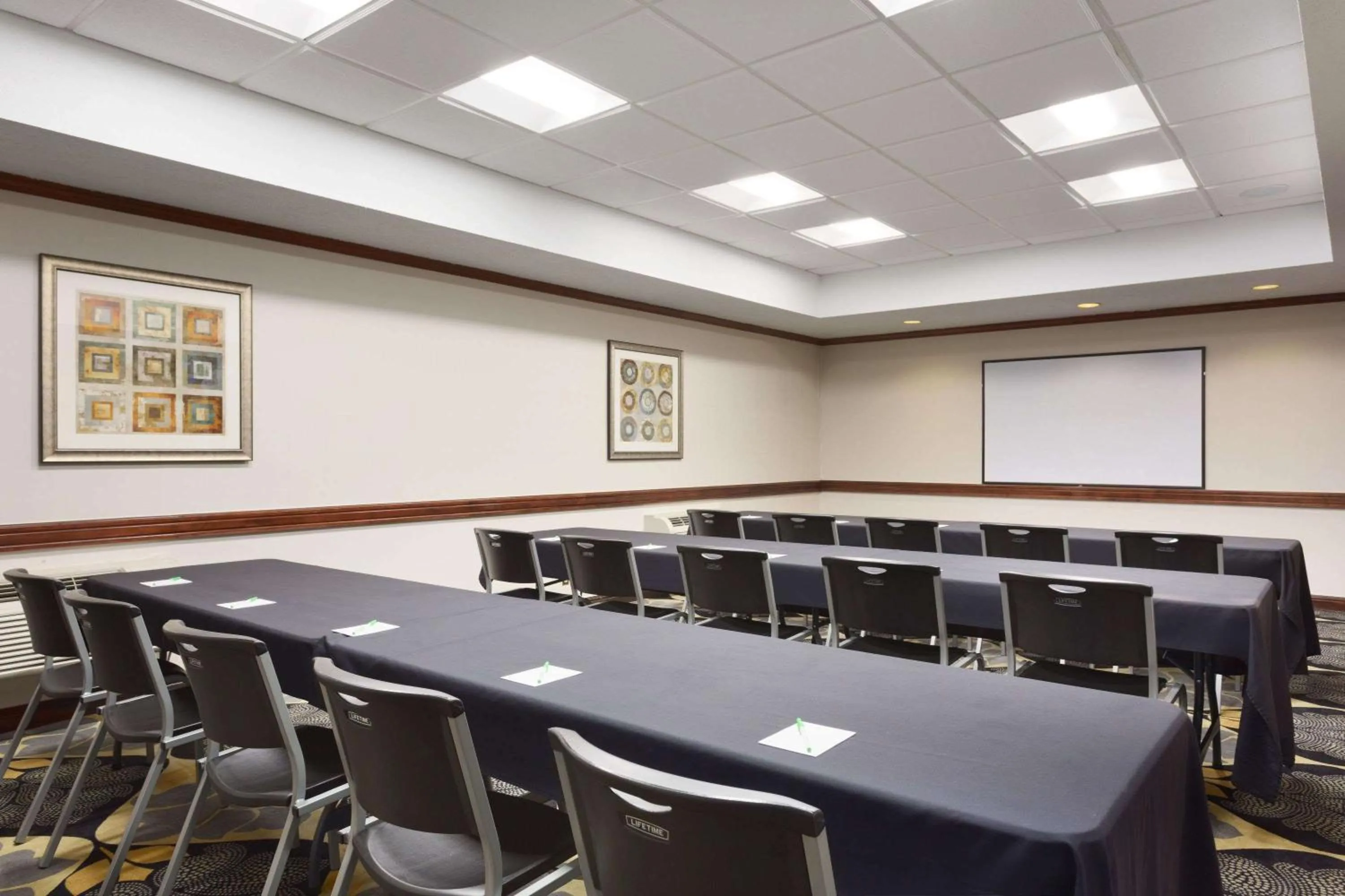 On site in Wyndham Garden Grand Rapids Airport