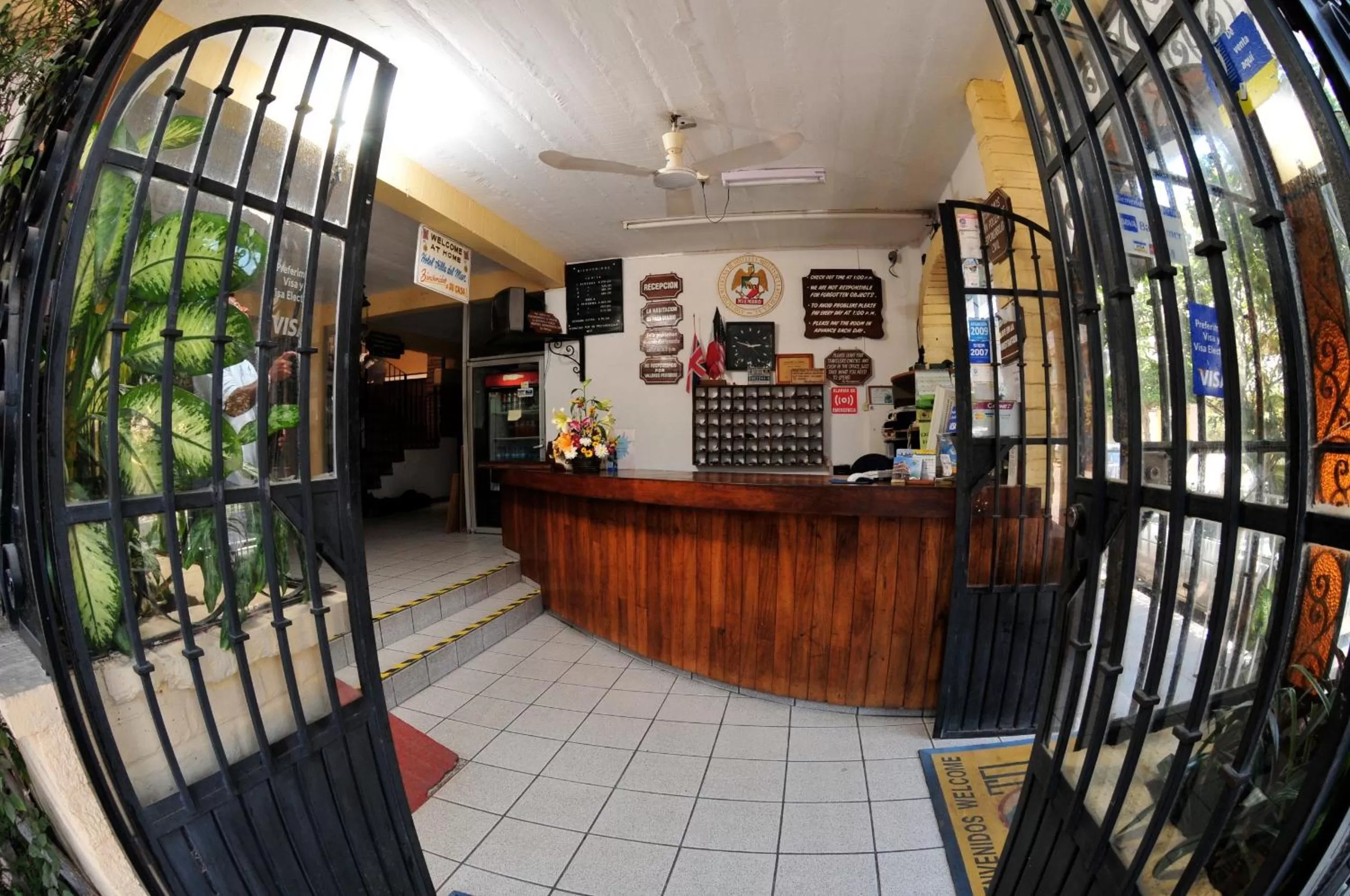 Lobby or reception in Hotel Villa del Mar Tradicional