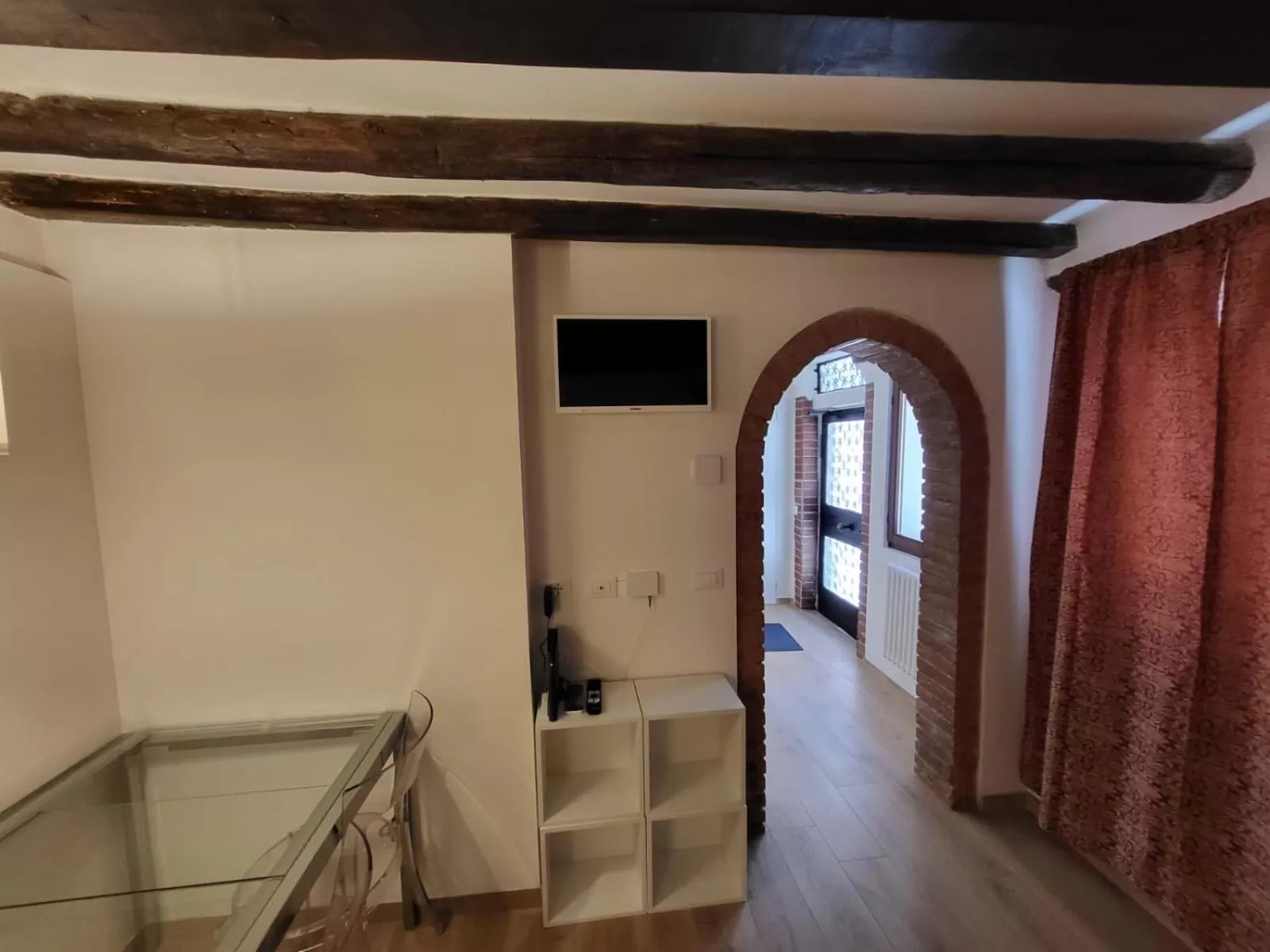 TV and multimedia in Hotel Ca' dei Conti