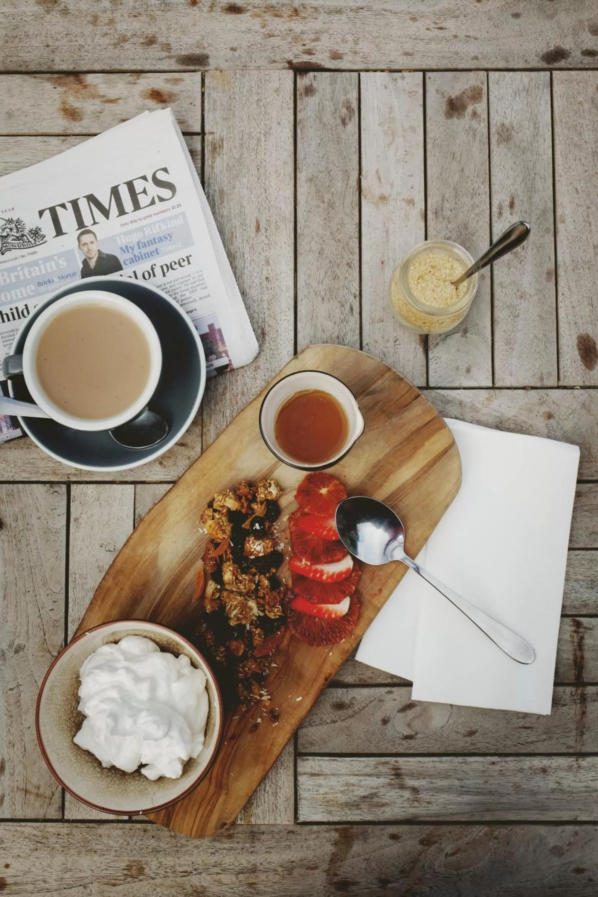 Food close-up in Tulse Hill Hotel