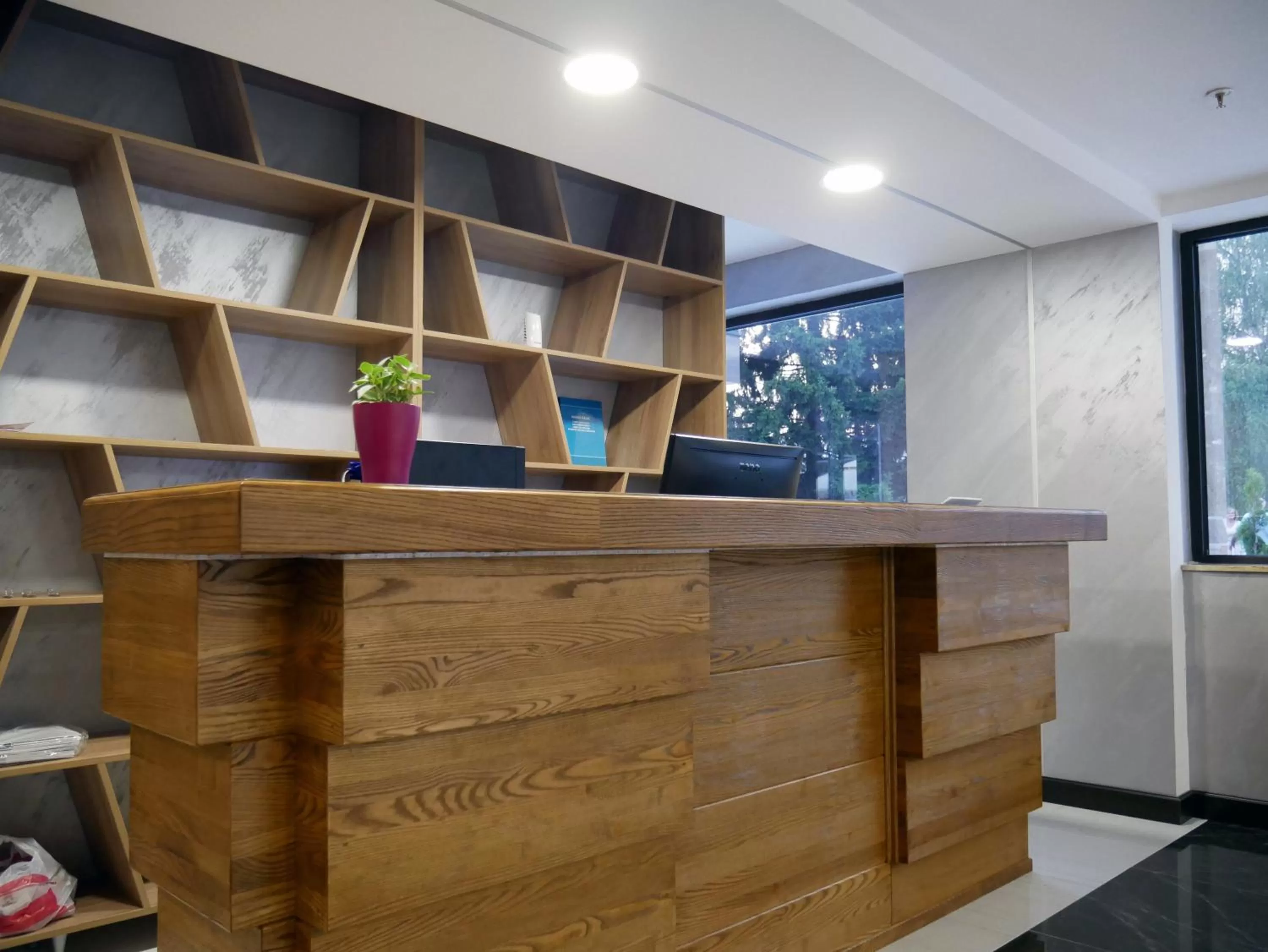 Lobby/Reception in Hotel Berane