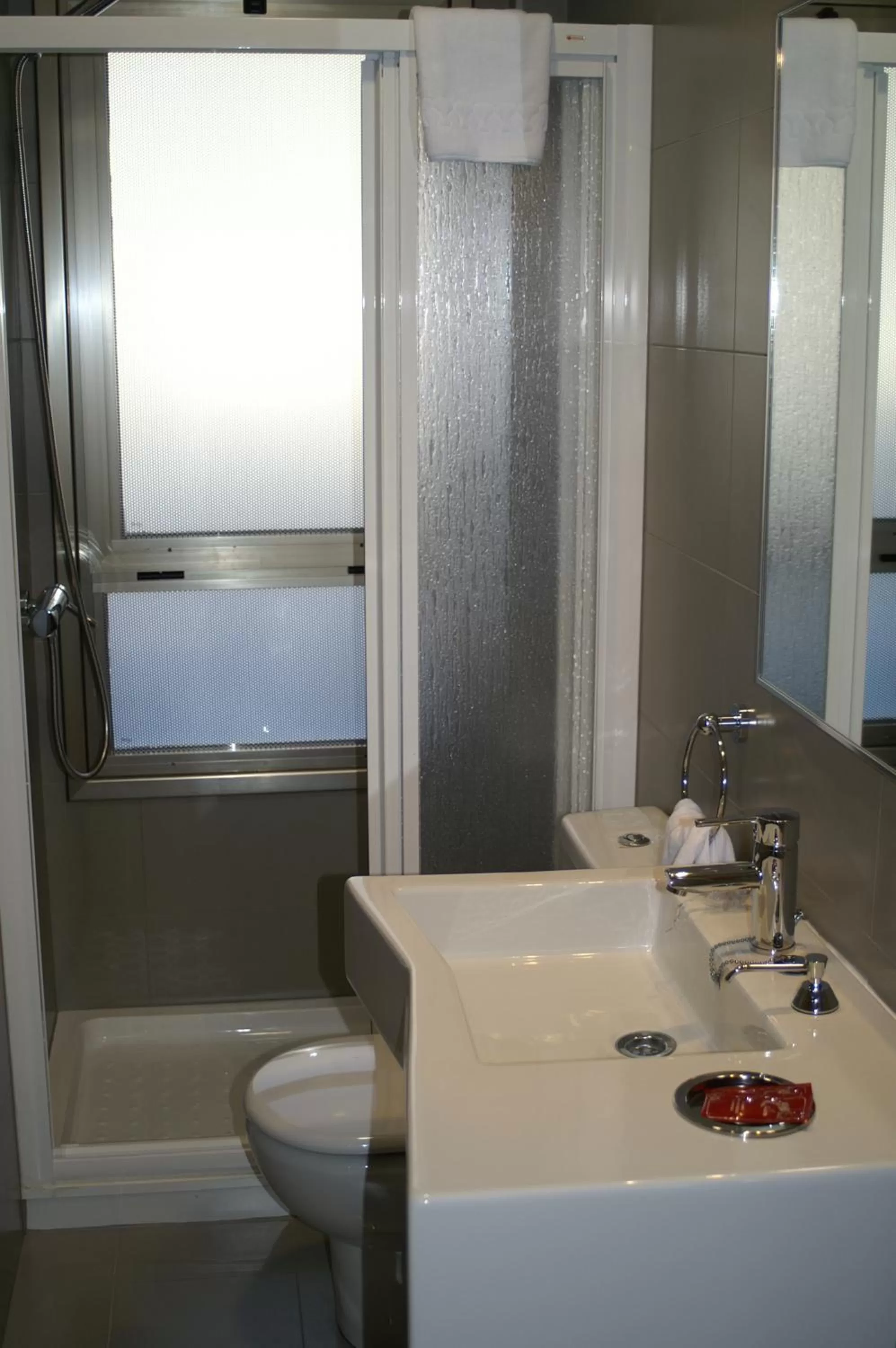 Bathroom in Hotel La Colombina