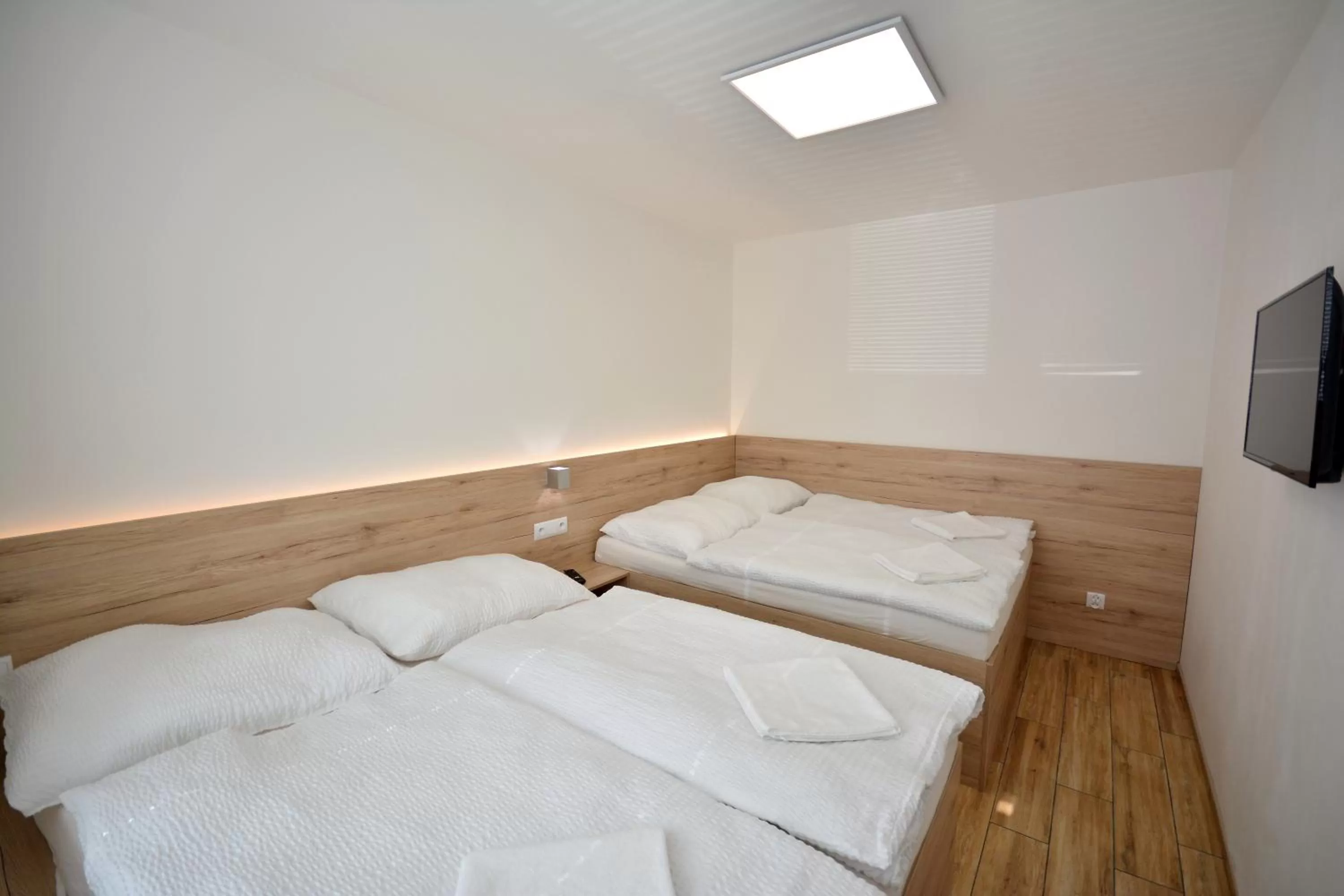 Bed in Hotel U Kociana