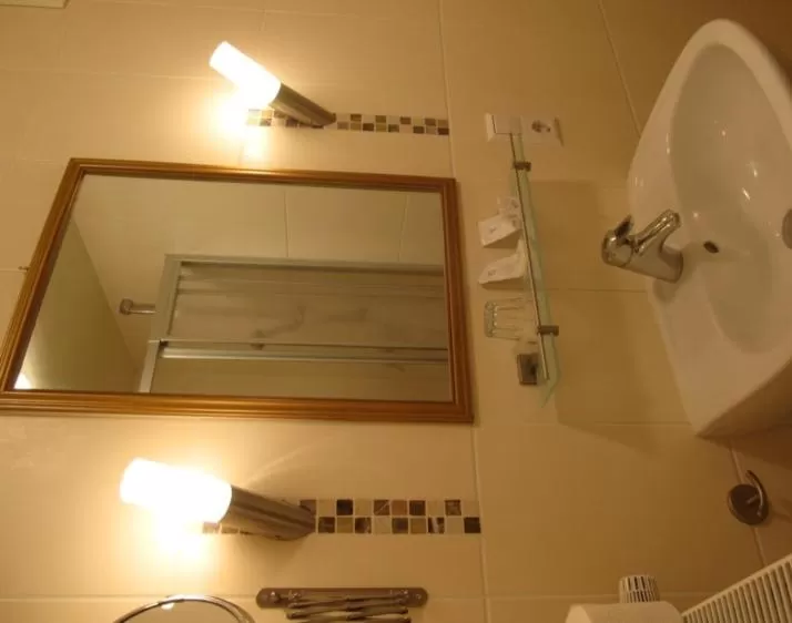 Bathroom in Hotel Zur Kripp