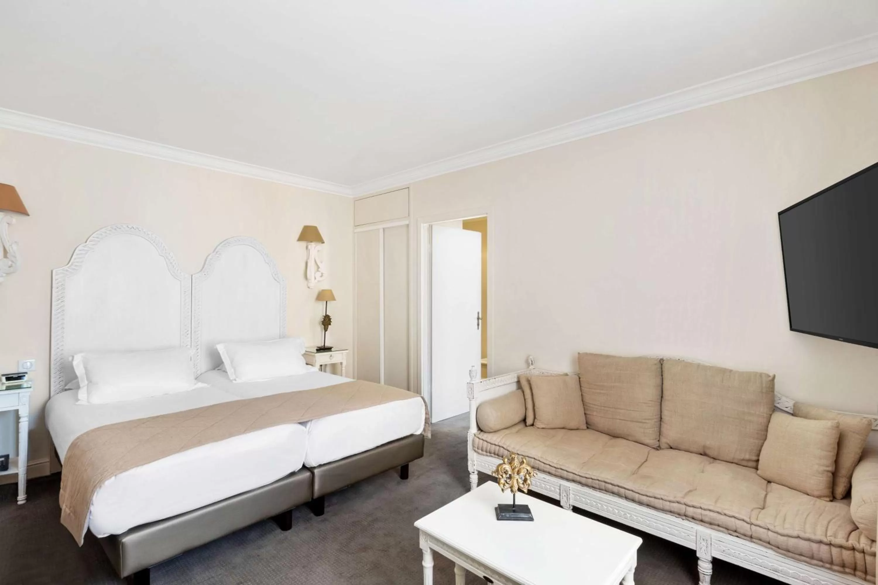 TV and multimedia, Bed in Best Western Plus Hotel Villa D'est