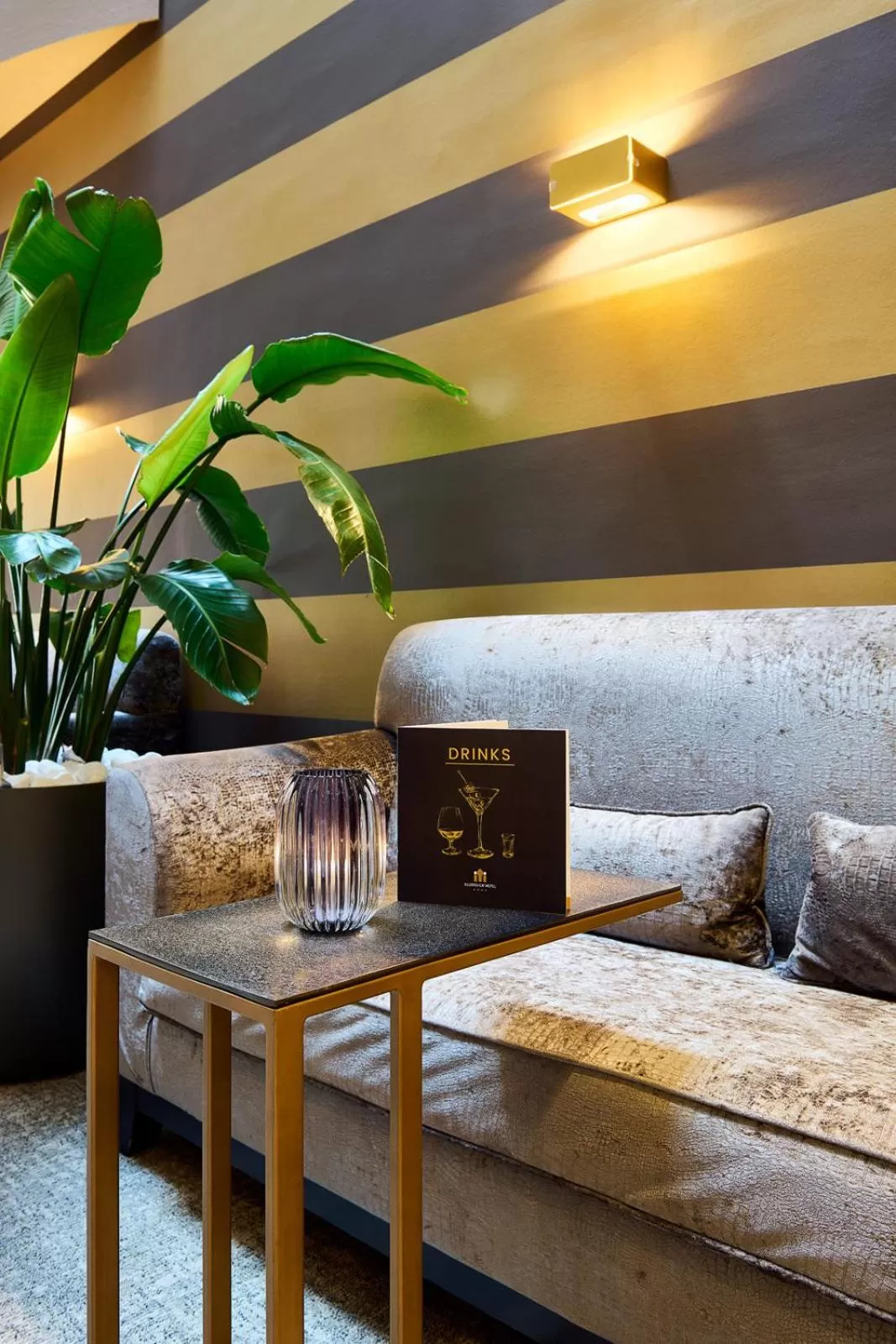 Lobby or reception in Keizershof Hotel Aalst