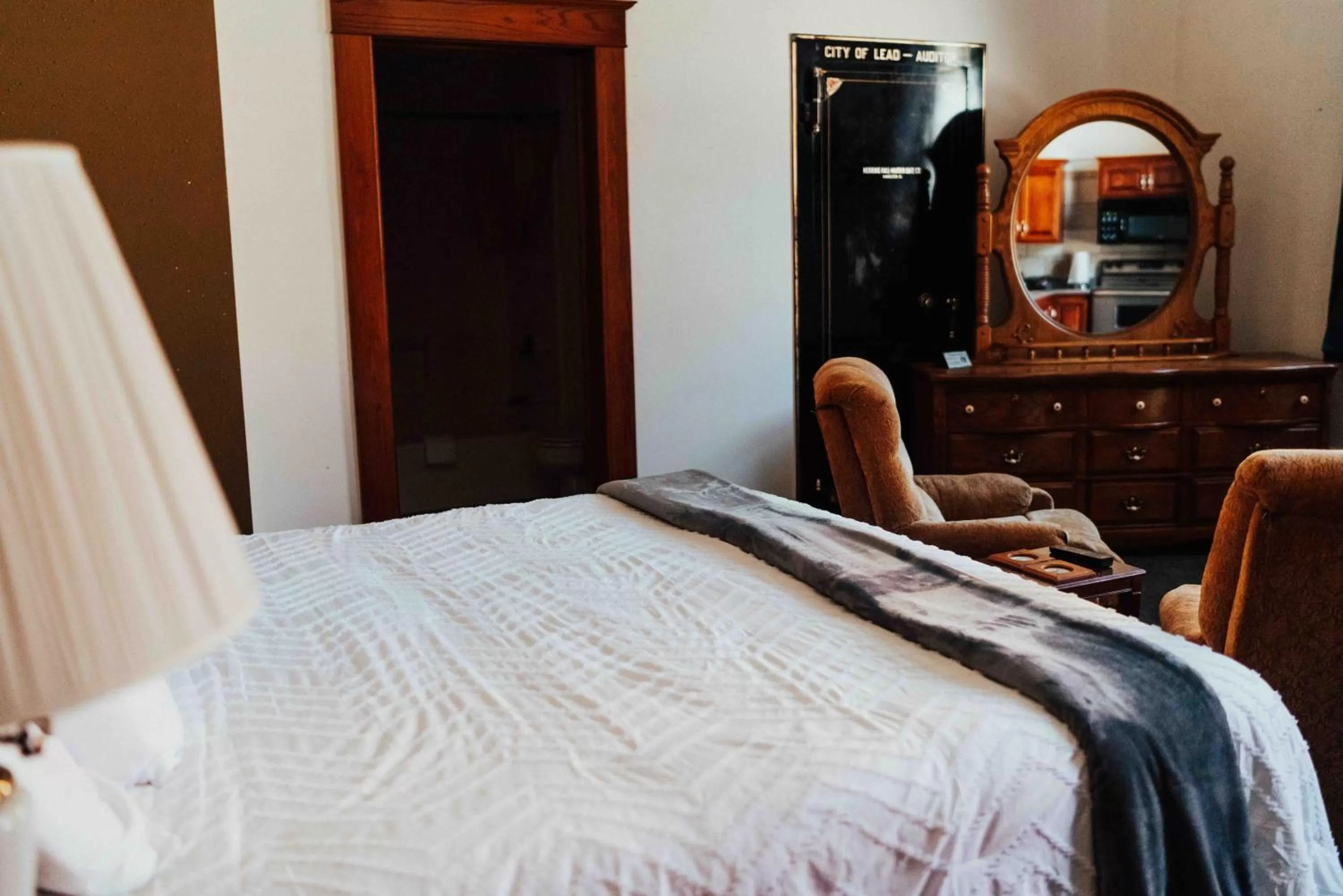 Bed in Town Hall Inn