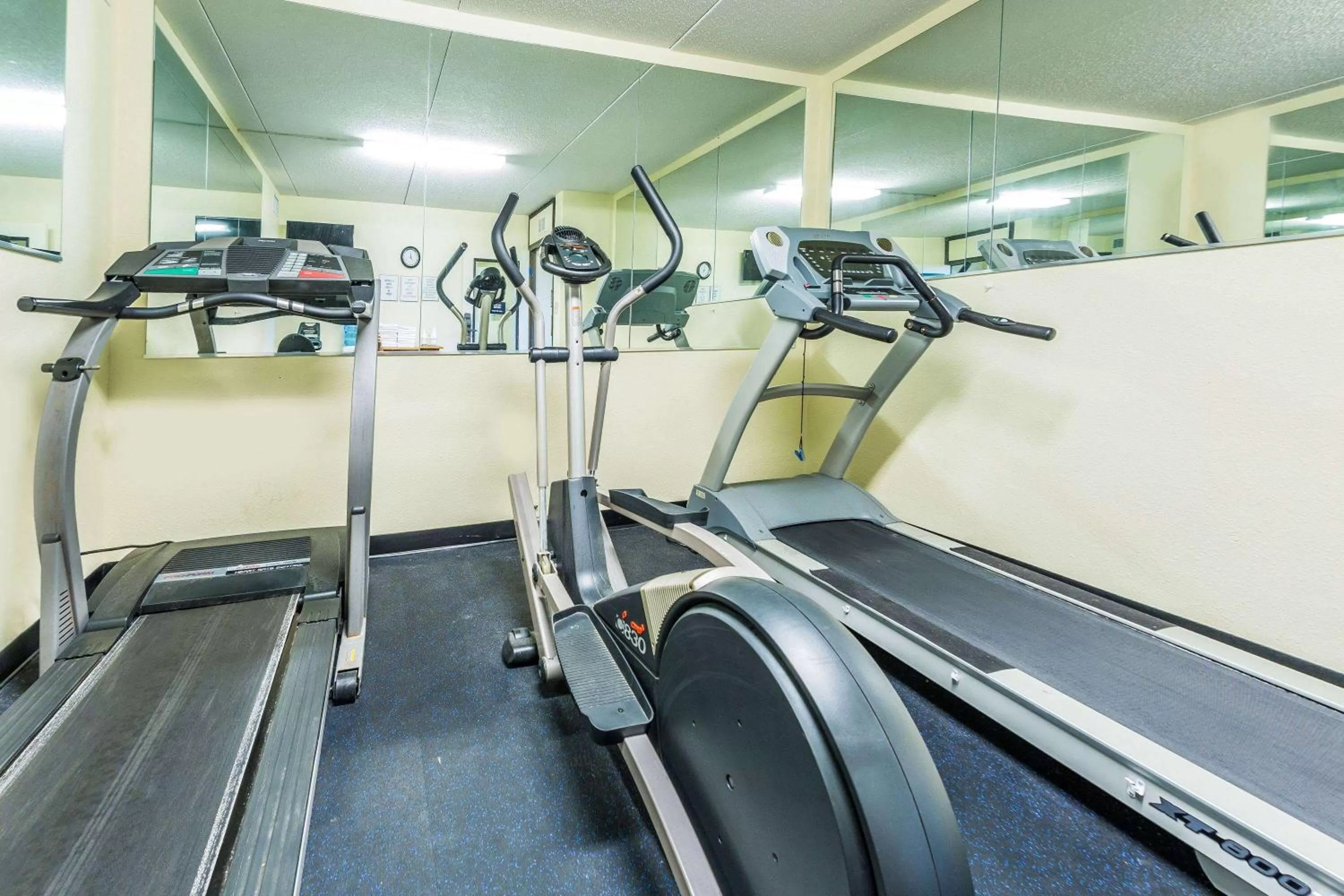 Fitness centre/facilities in Days Inn by Wyndham Valdosta/Near Valdosta Mall