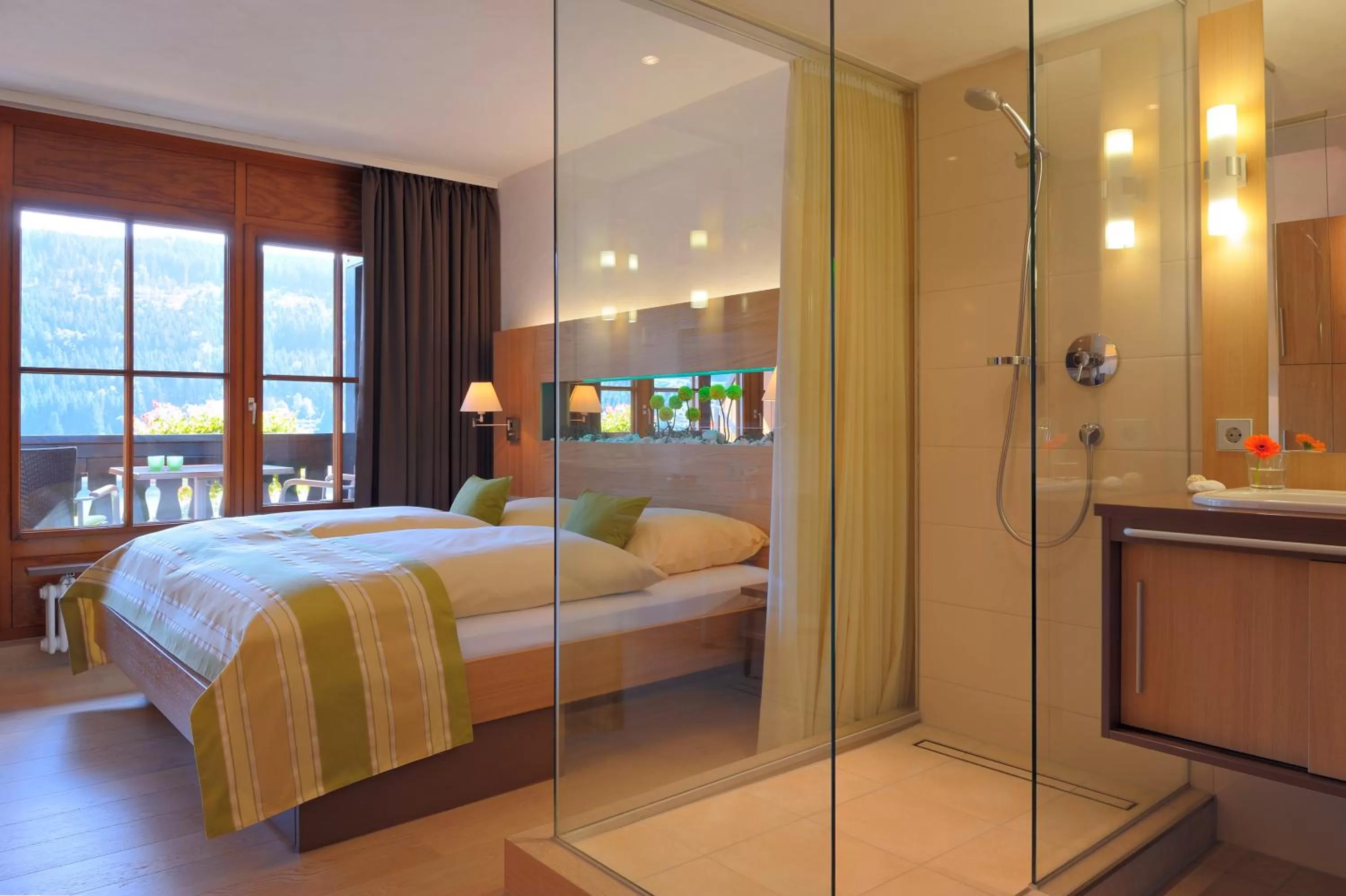 Photo of the whole room, Bed in Alemannenhof - Boutique Hotel am Titisee