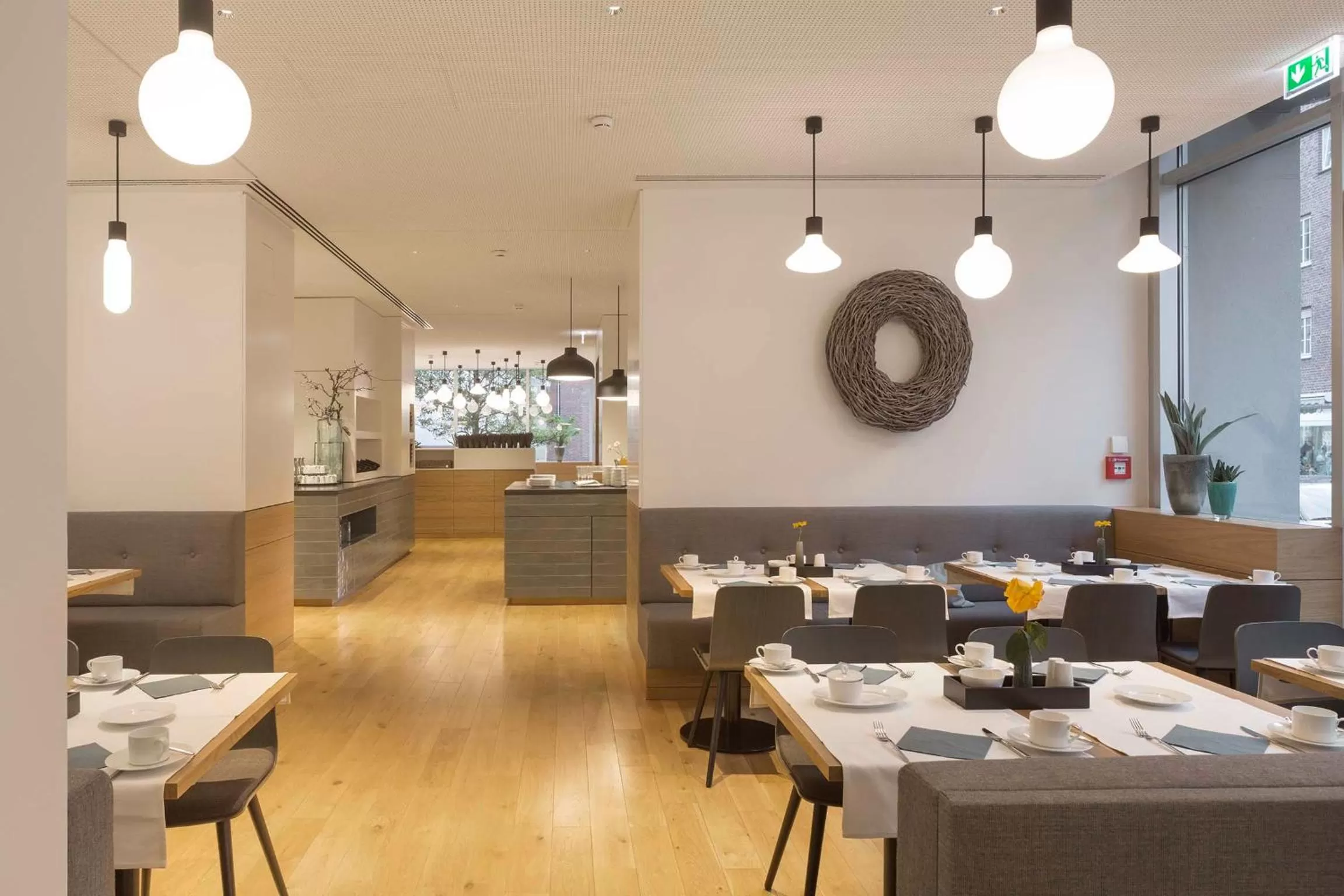 Restaurant/places to eat in Stadthotel Münster