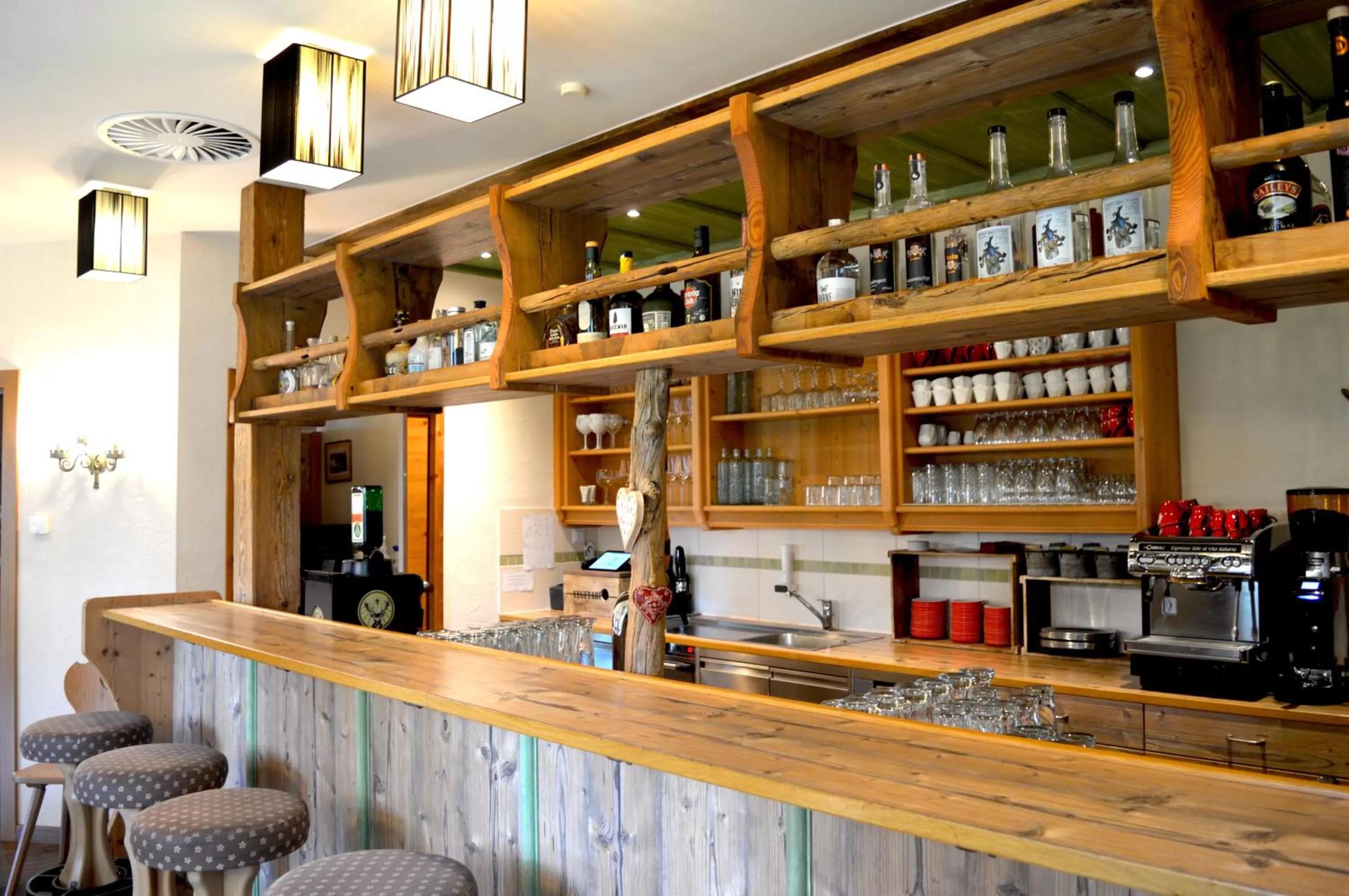 Restaurant/places to eat, Lounge/Bar in Hotel zum Urviech -Erwachsenenhotel-