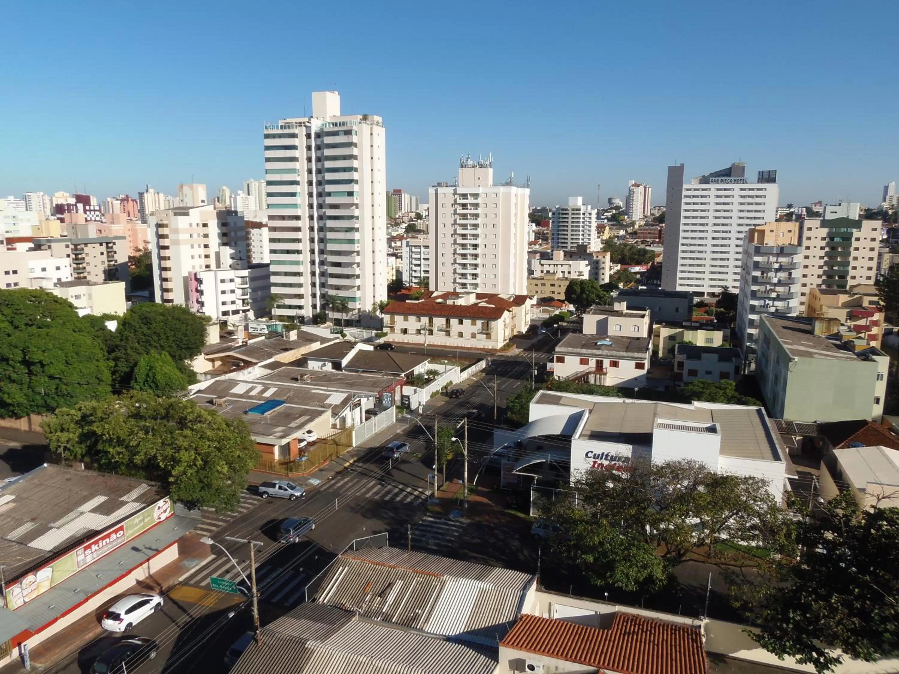 Property building in Sanare Hotel