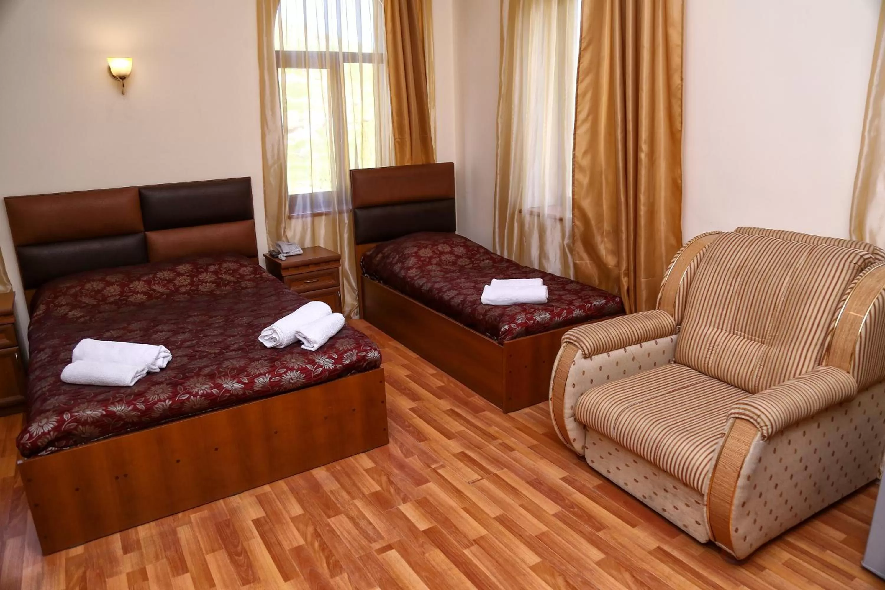 Photo of the whole room, Bed in Lara Hotel