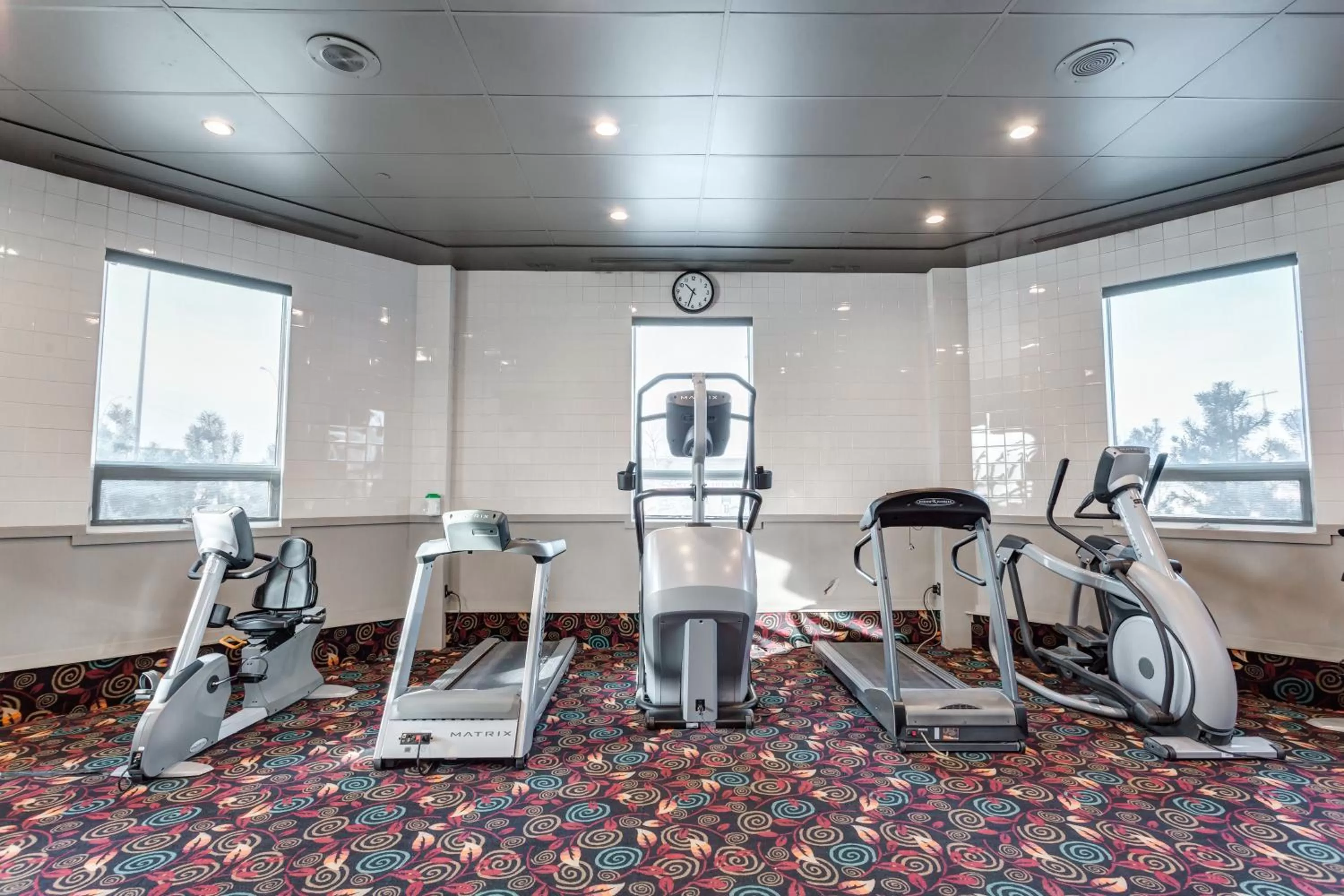 Fitness centre/facilities in Royal Hotel Calgary, Trademark Collection by Wyndham