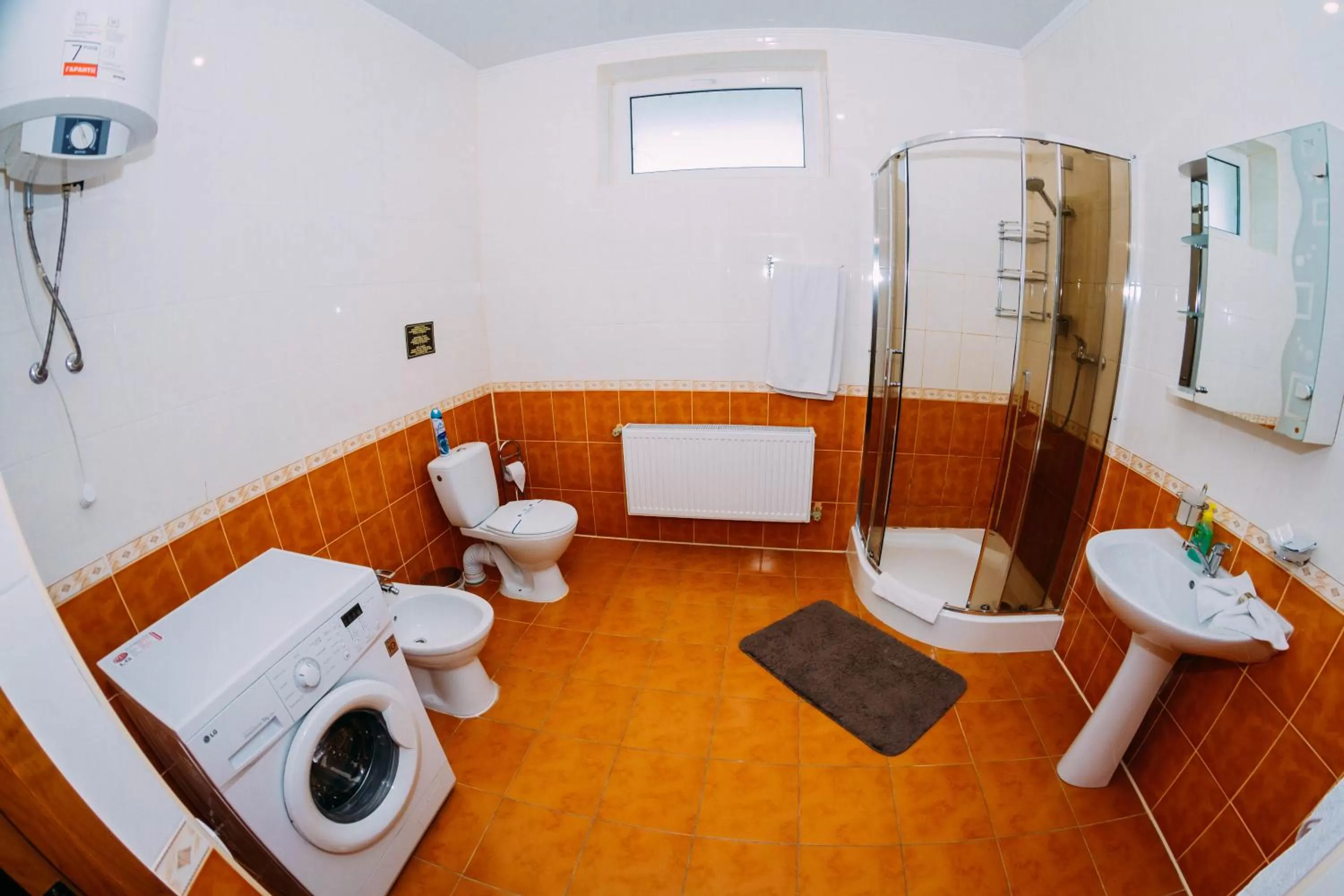 Bathroom in Delta Hotel