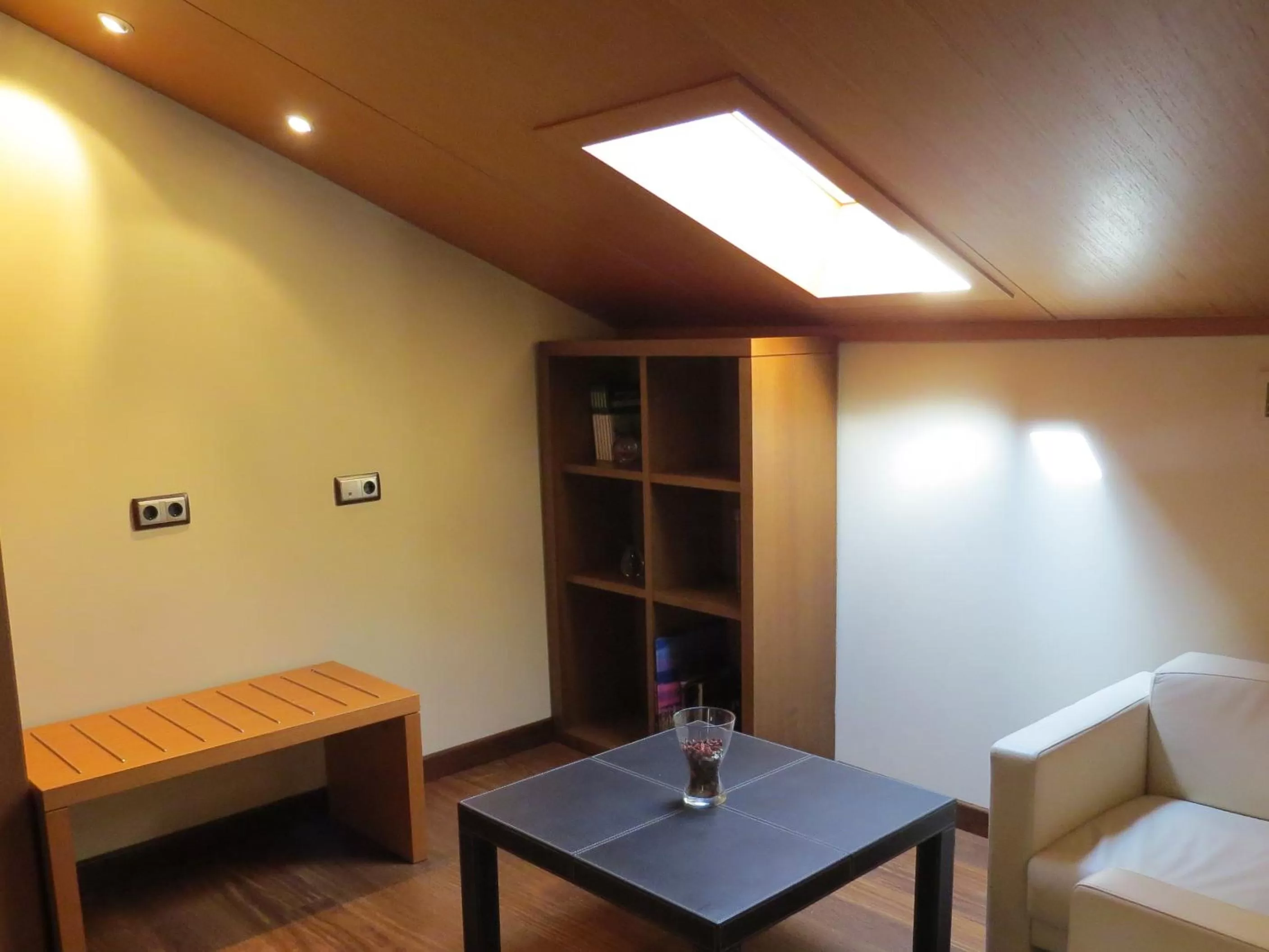 Living room in Hotel Ríos