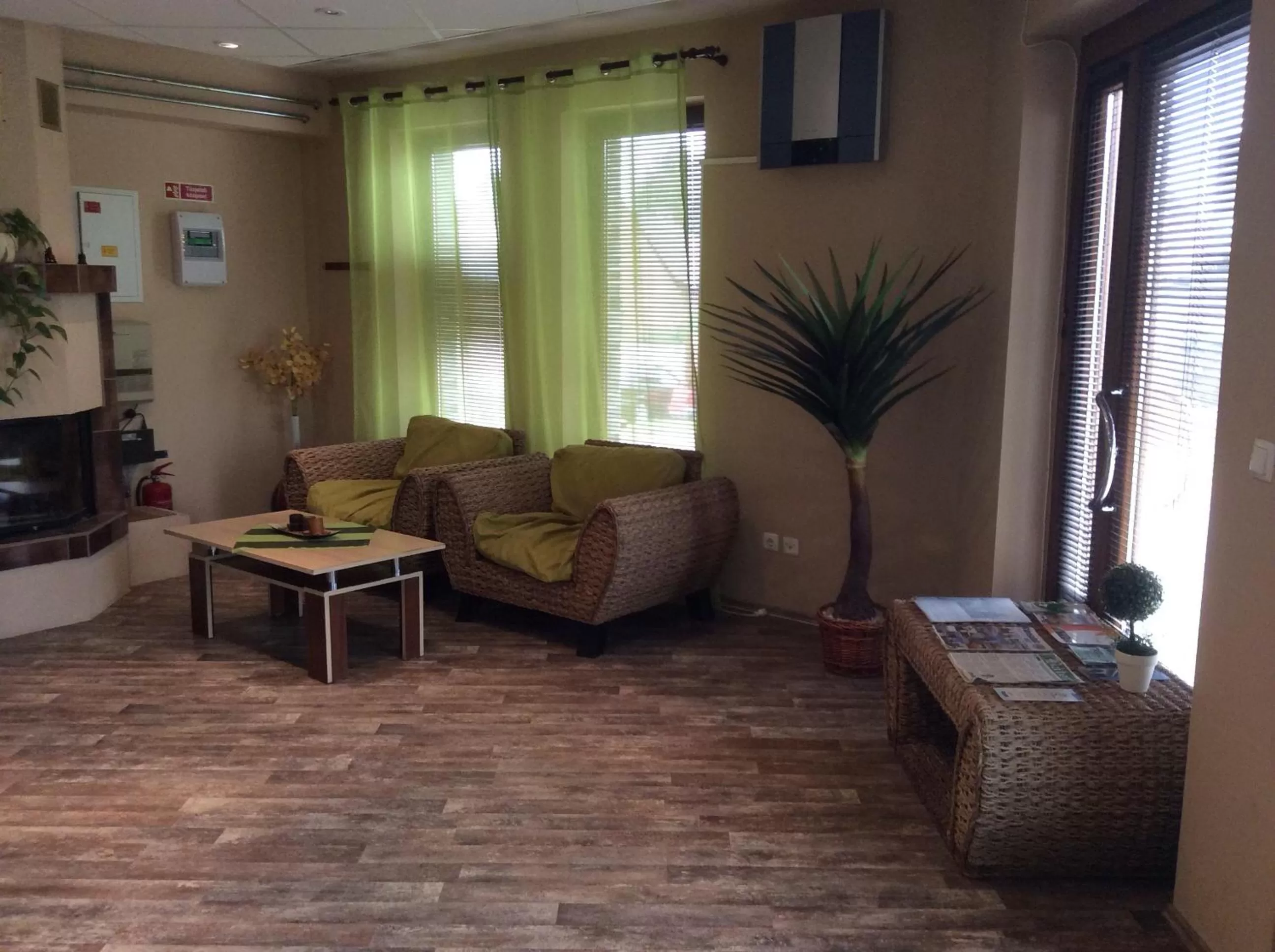 Lobby or reception, Seating Area in Abszolút Hotel és Panzió