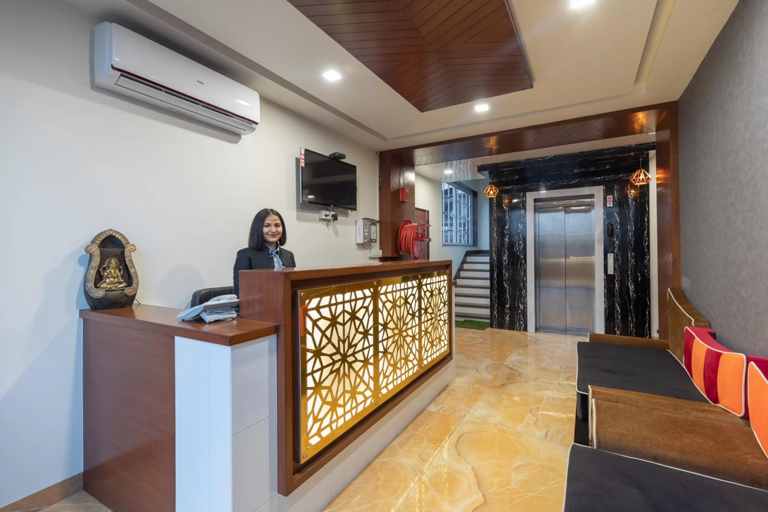 Staff in The Grand Shaurya