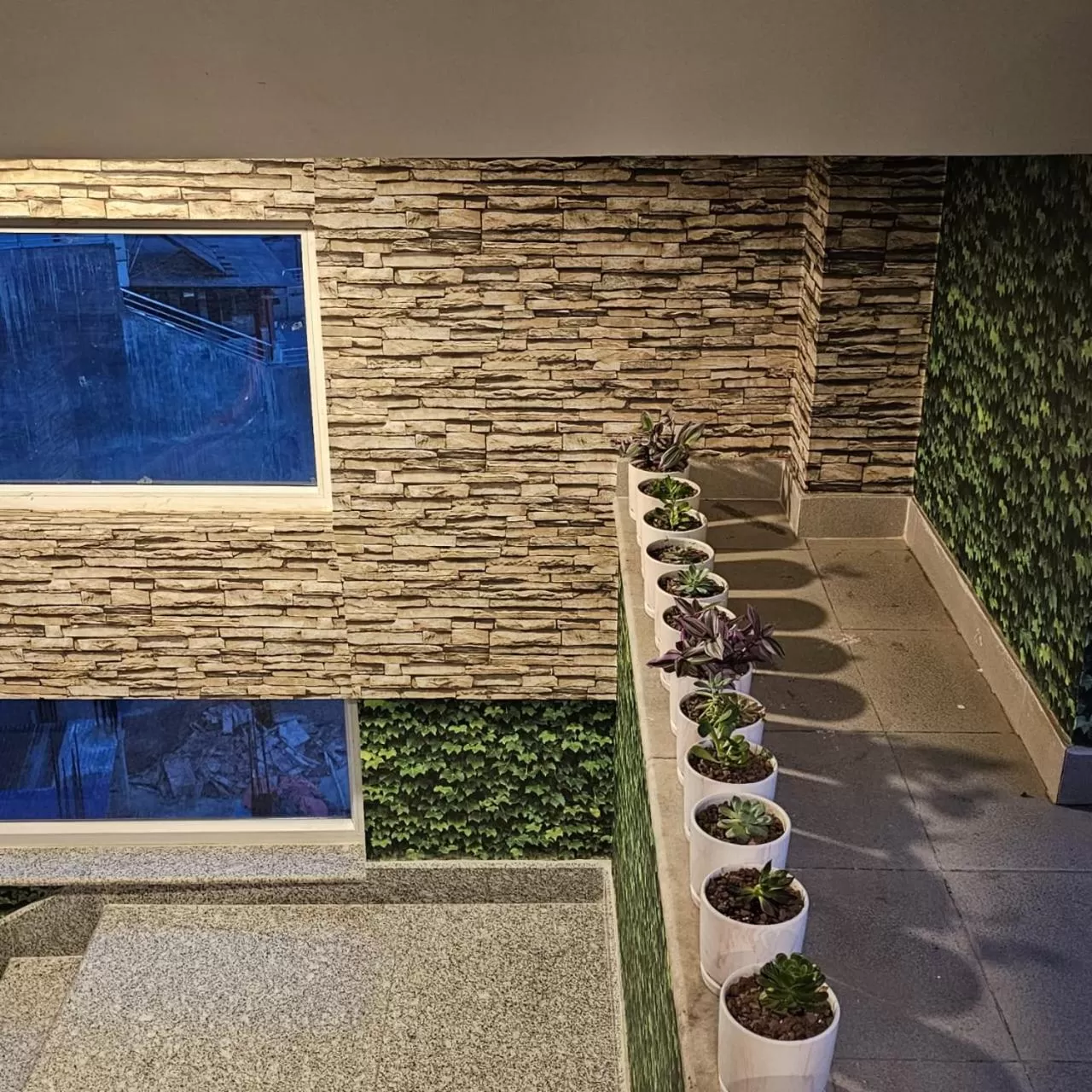 Balcony/Terrace in Hotel Krishna Kathmandu