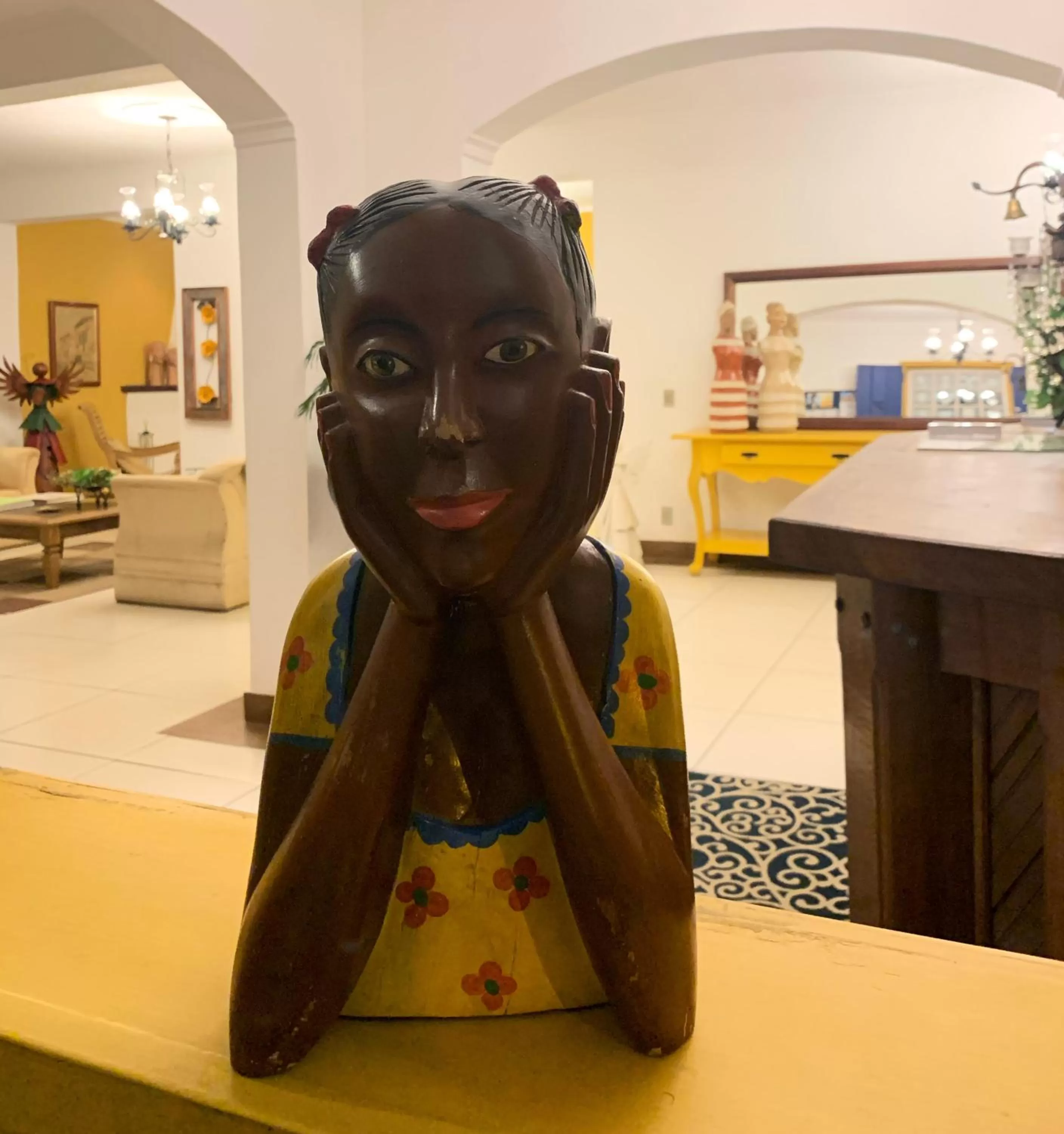 Property building in Pousada Villa Real