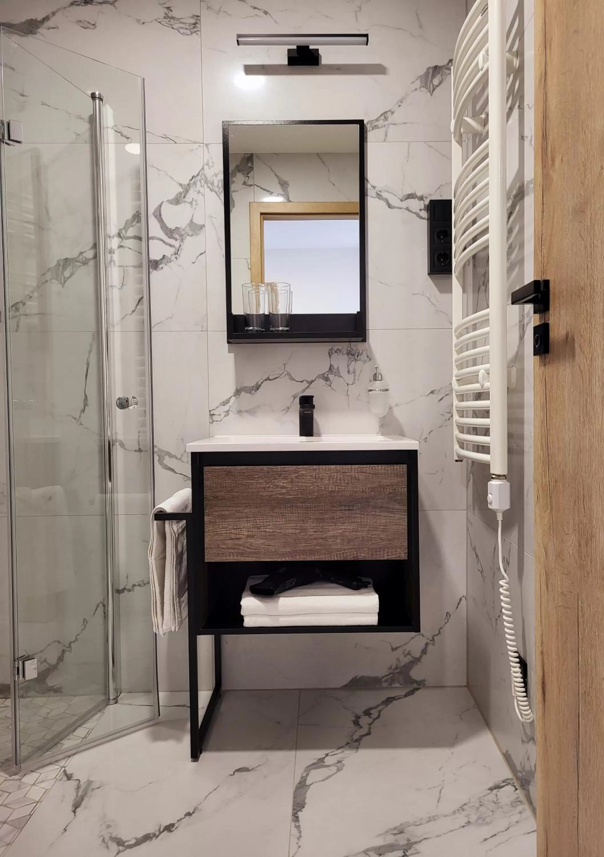 Bathroom in Villa Bauhaus Wellness Apart-Hotel