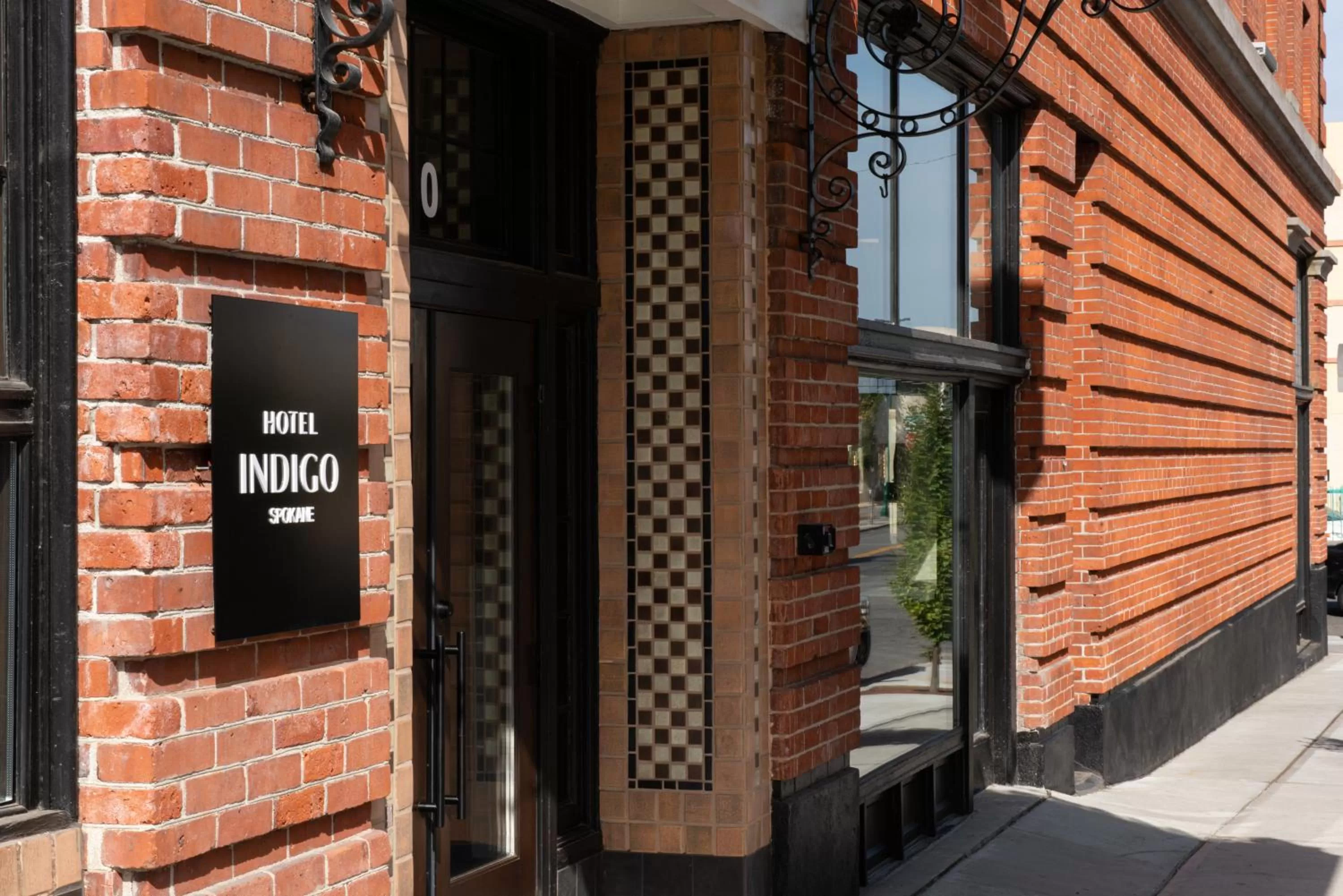 Property building in Hotel Indigo Spokane Downtown by IHG
