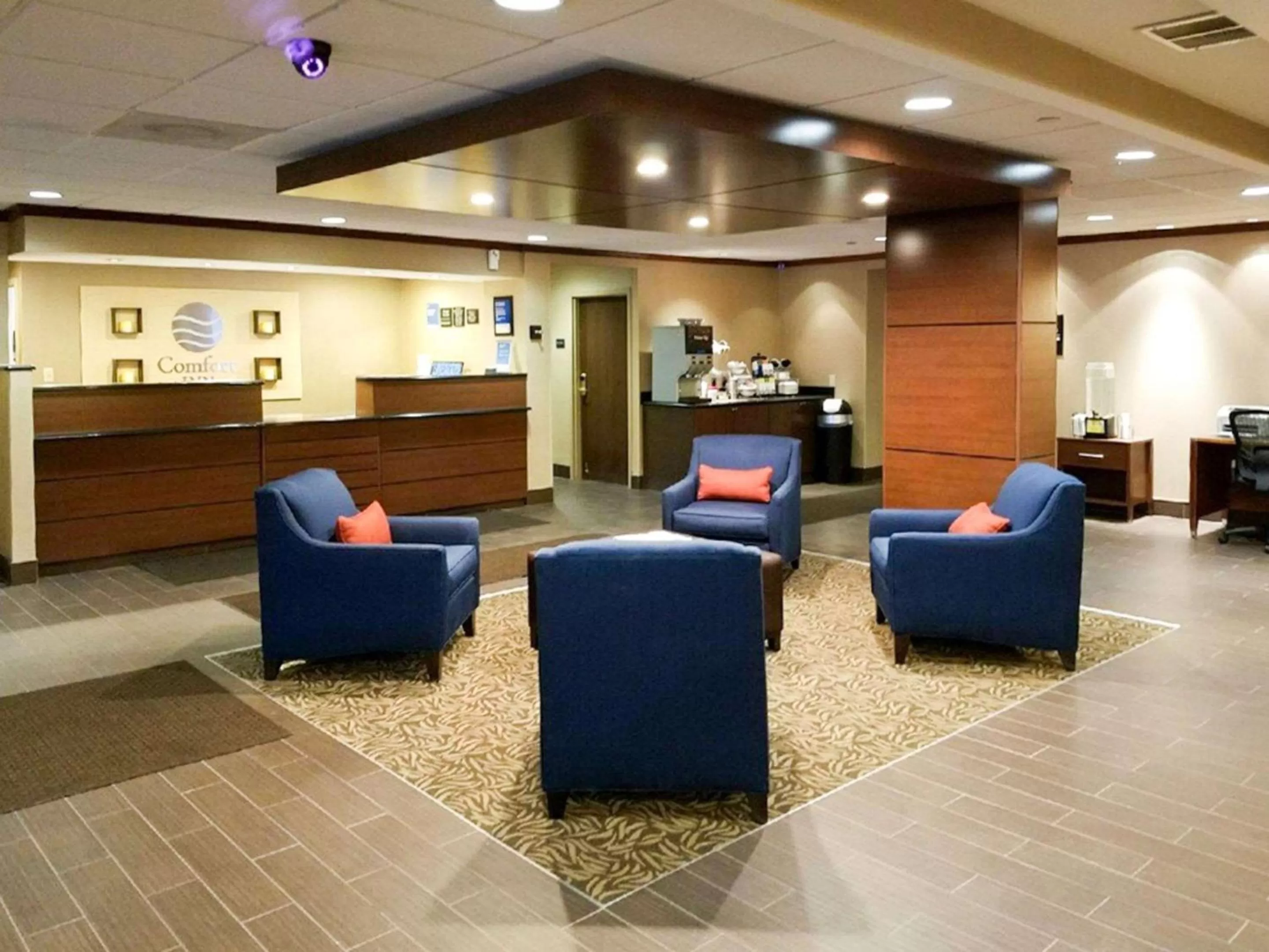 Lobby or reception, Lobby/Reception in Comfort Inn Latham/Albany North