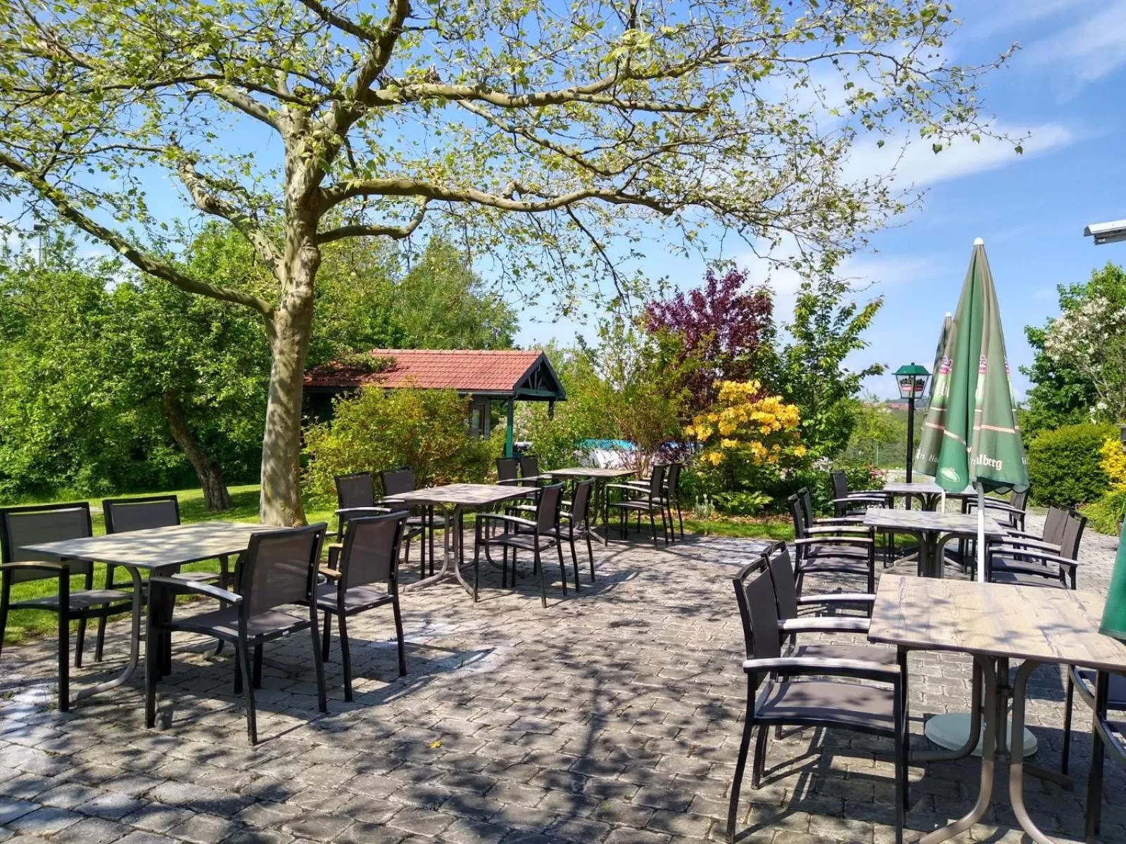 Garden, Restaurant/Places to Eat in Schätzlhof