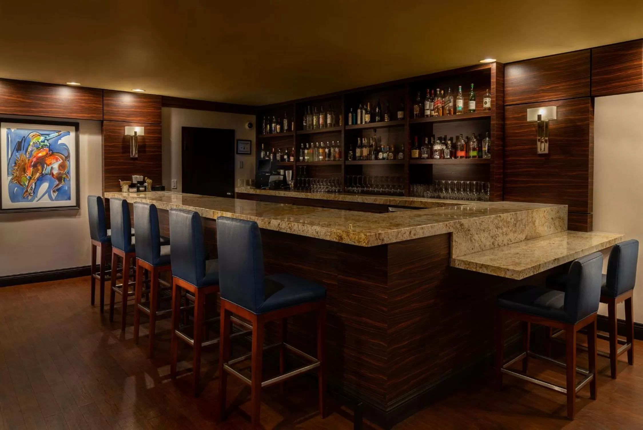 Lounge or bar in The Edgewater Hotel and Casino