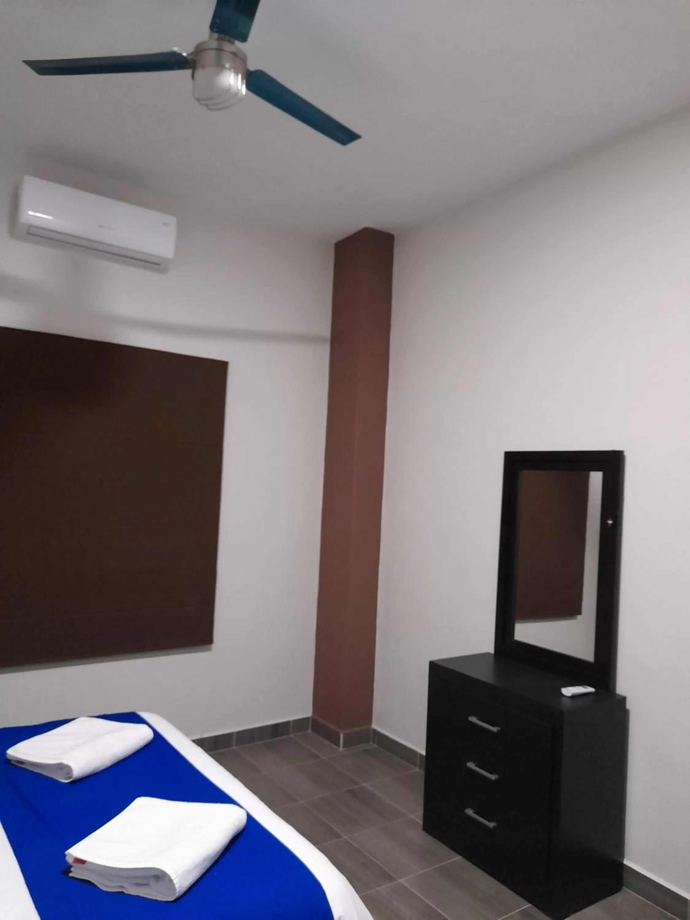 Bed in Grand View Suites