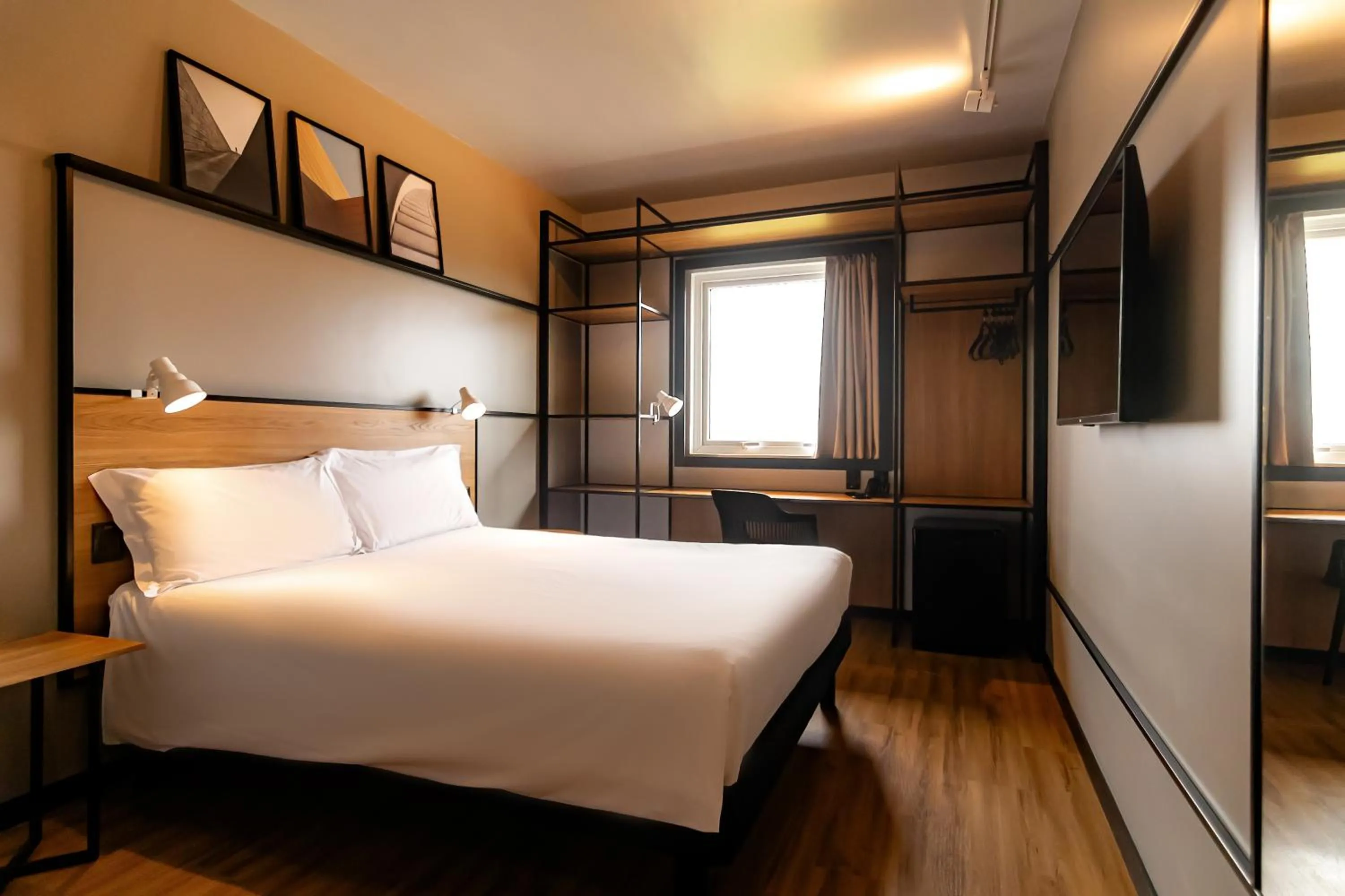 Bed in ibis Porto Alegre Aeroporto