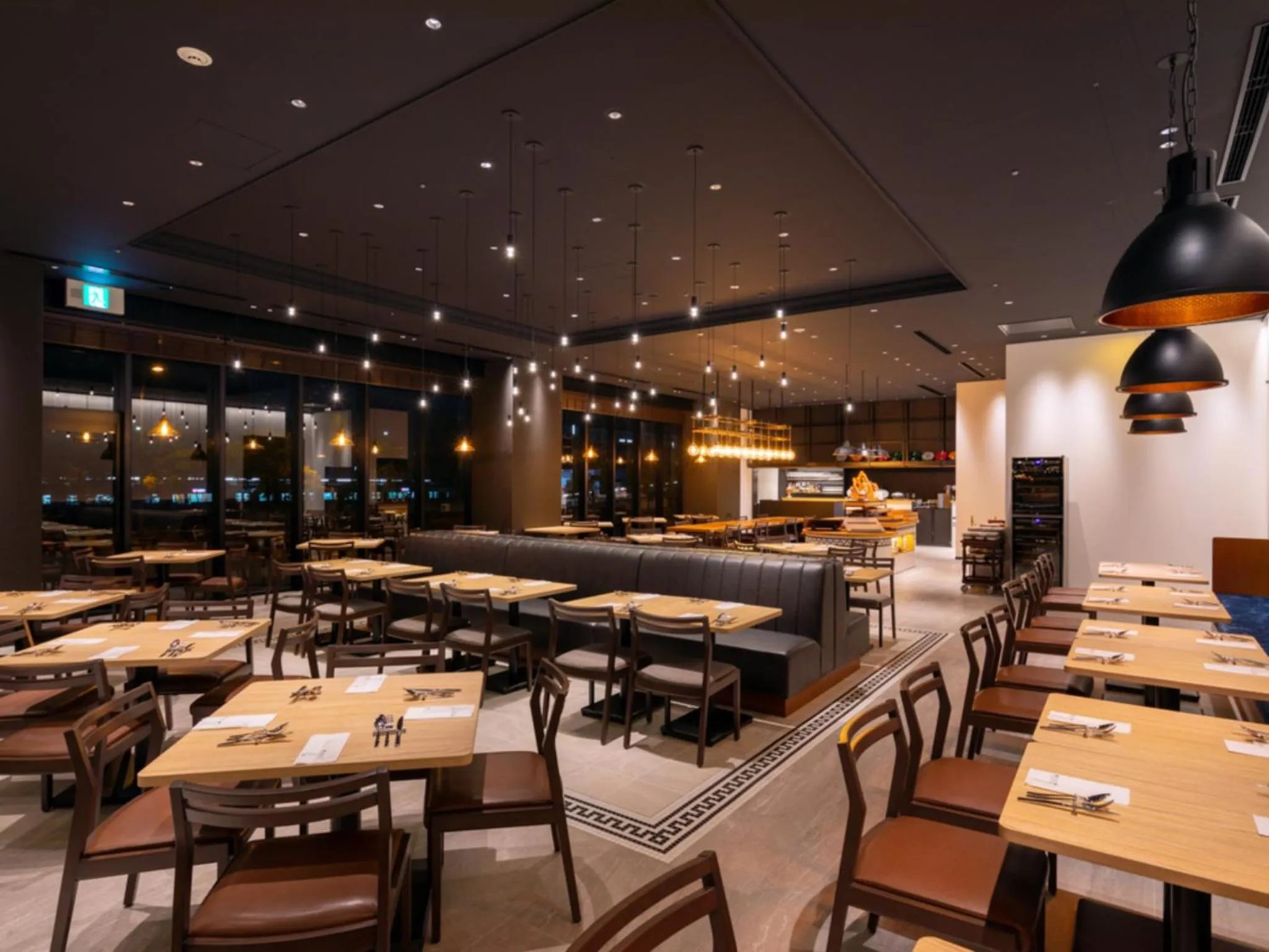 Restaurant/places to eat in LIBER HOTEL Osaka