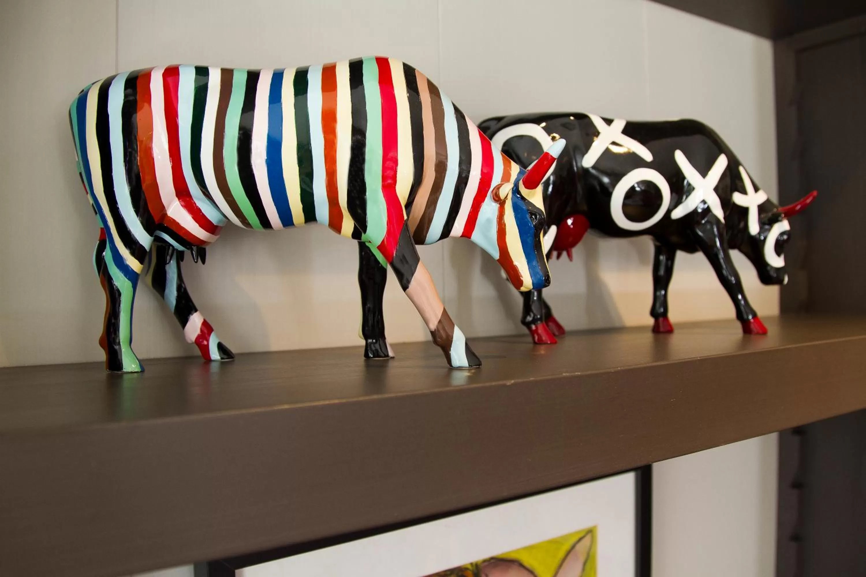 Decorative detail in Hotel De Koepoort