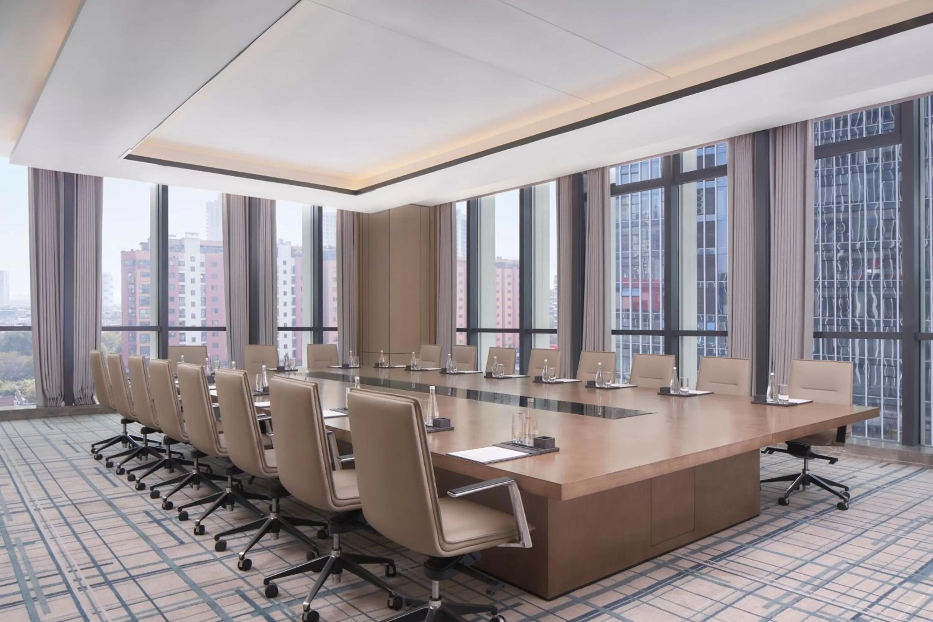 Meeting/conference room in Jinhua Marriott Hotel