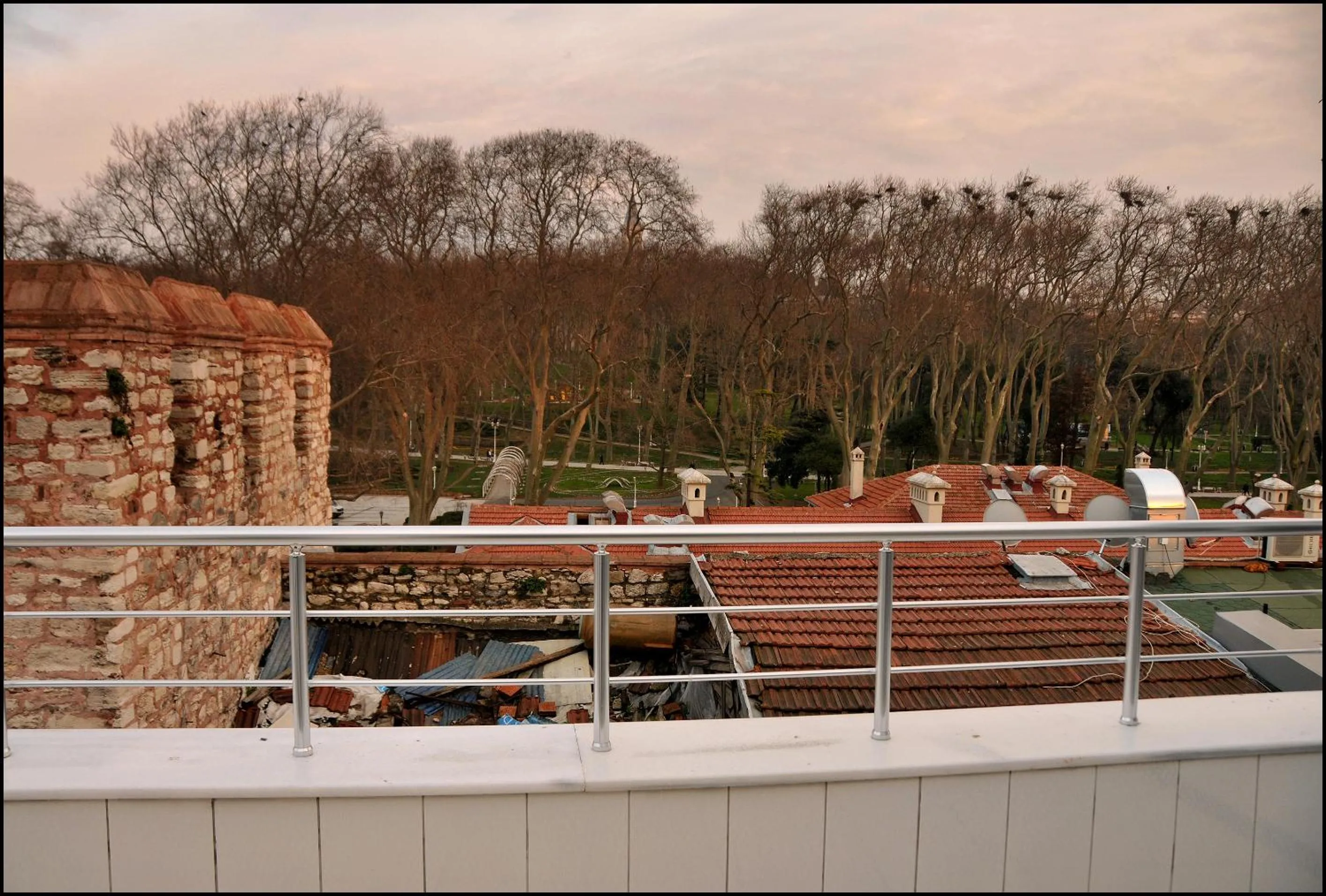 Street view in Palace Point Hotel