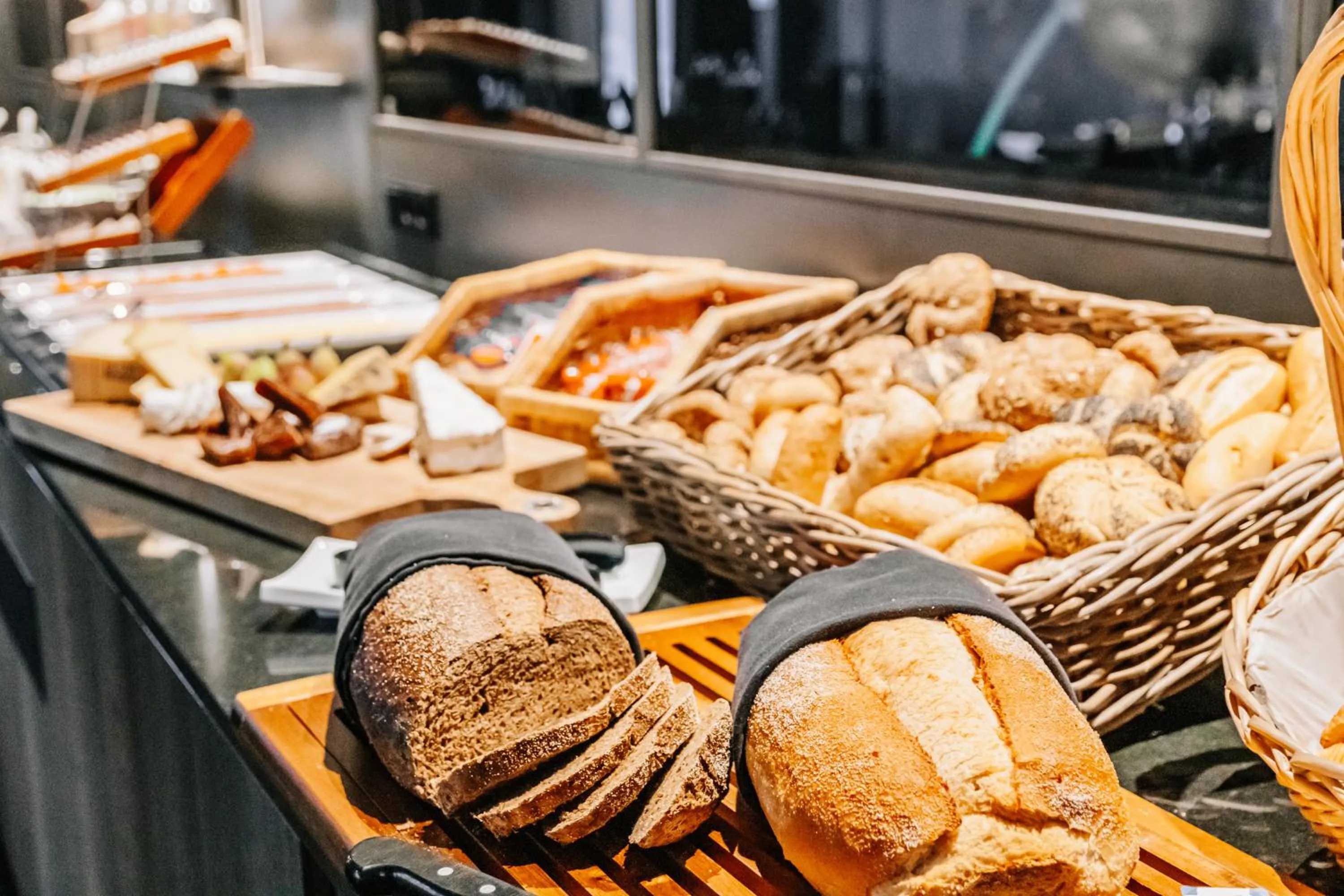 Breakfast in Fletcher Hotel-Restaurant Zevenbergen-Moerdijk