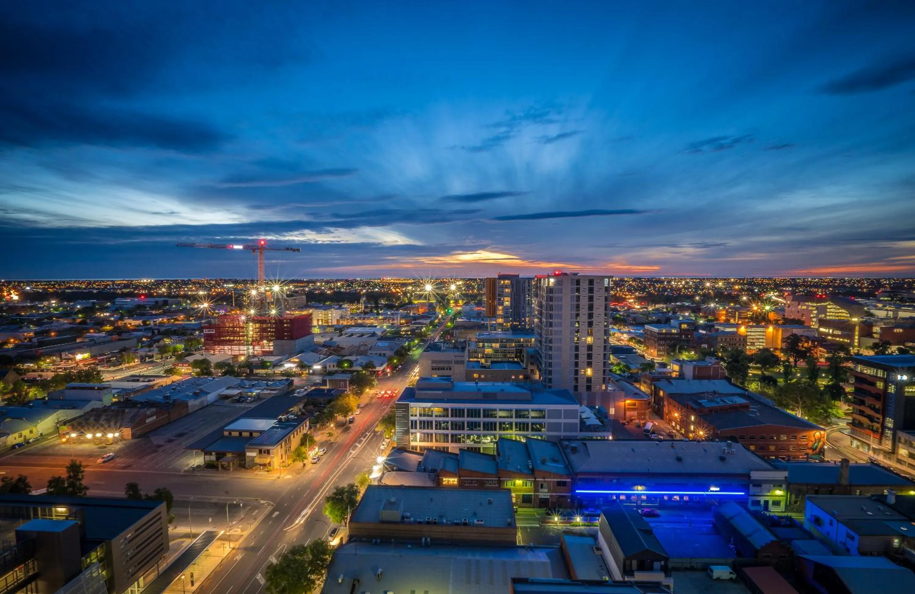 Night in Quest on Franklin