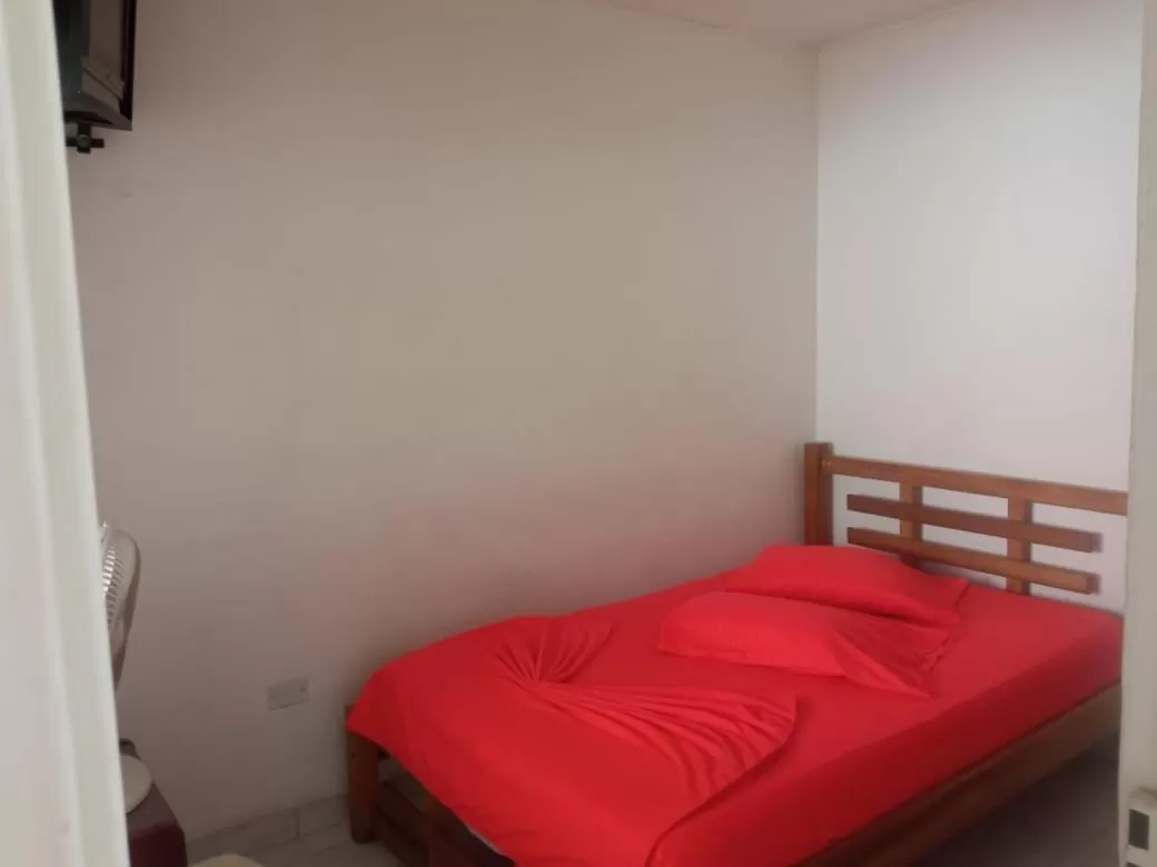Bed in Hotel Panorama Neiva