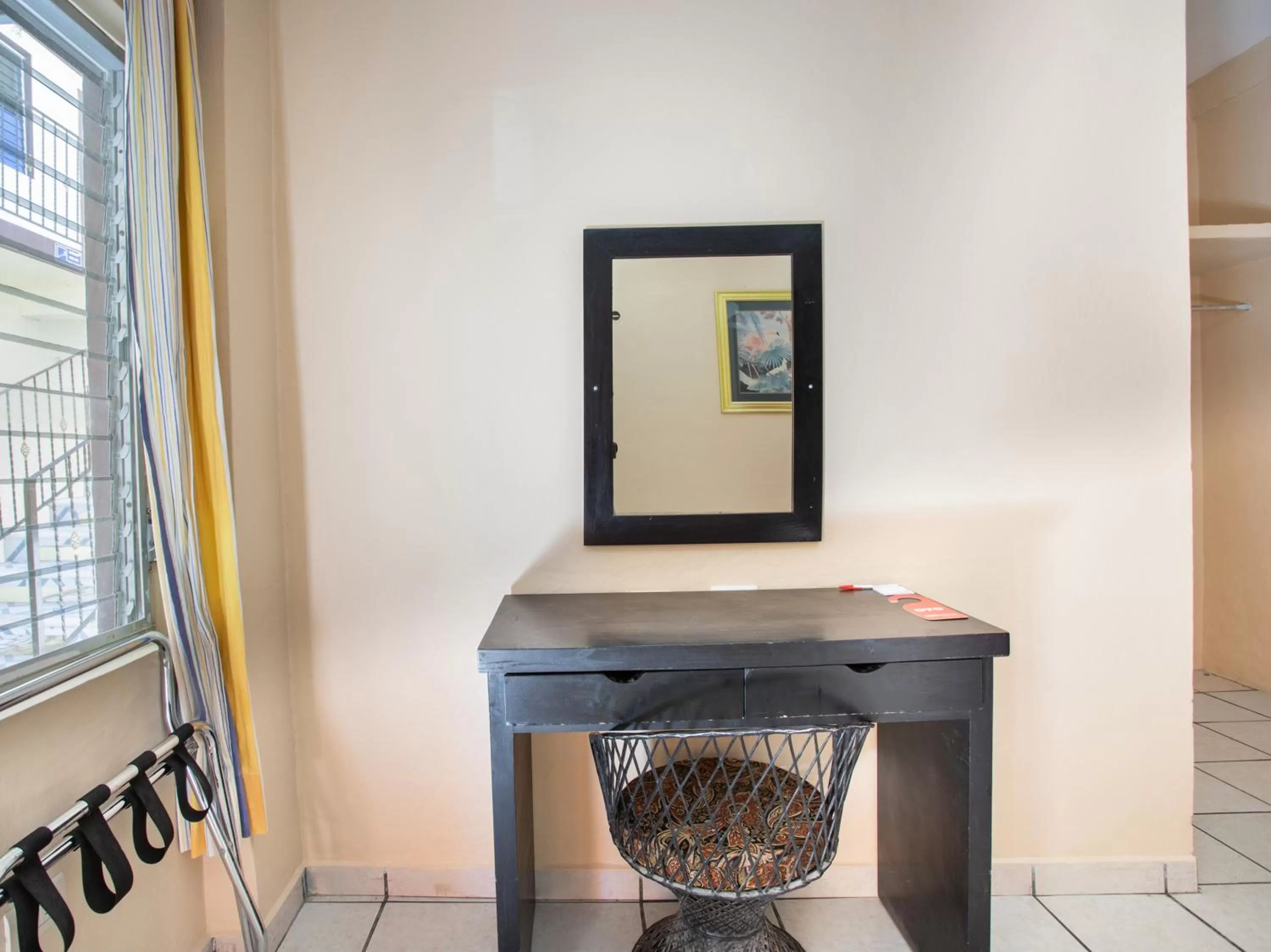 Seating area in Hotel Costa Azul