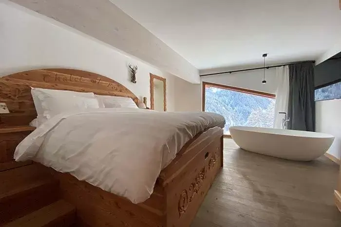 Standard King Room in Hotel Chalet Al Foss Standard King Room in Hotel Chalet Al Foss