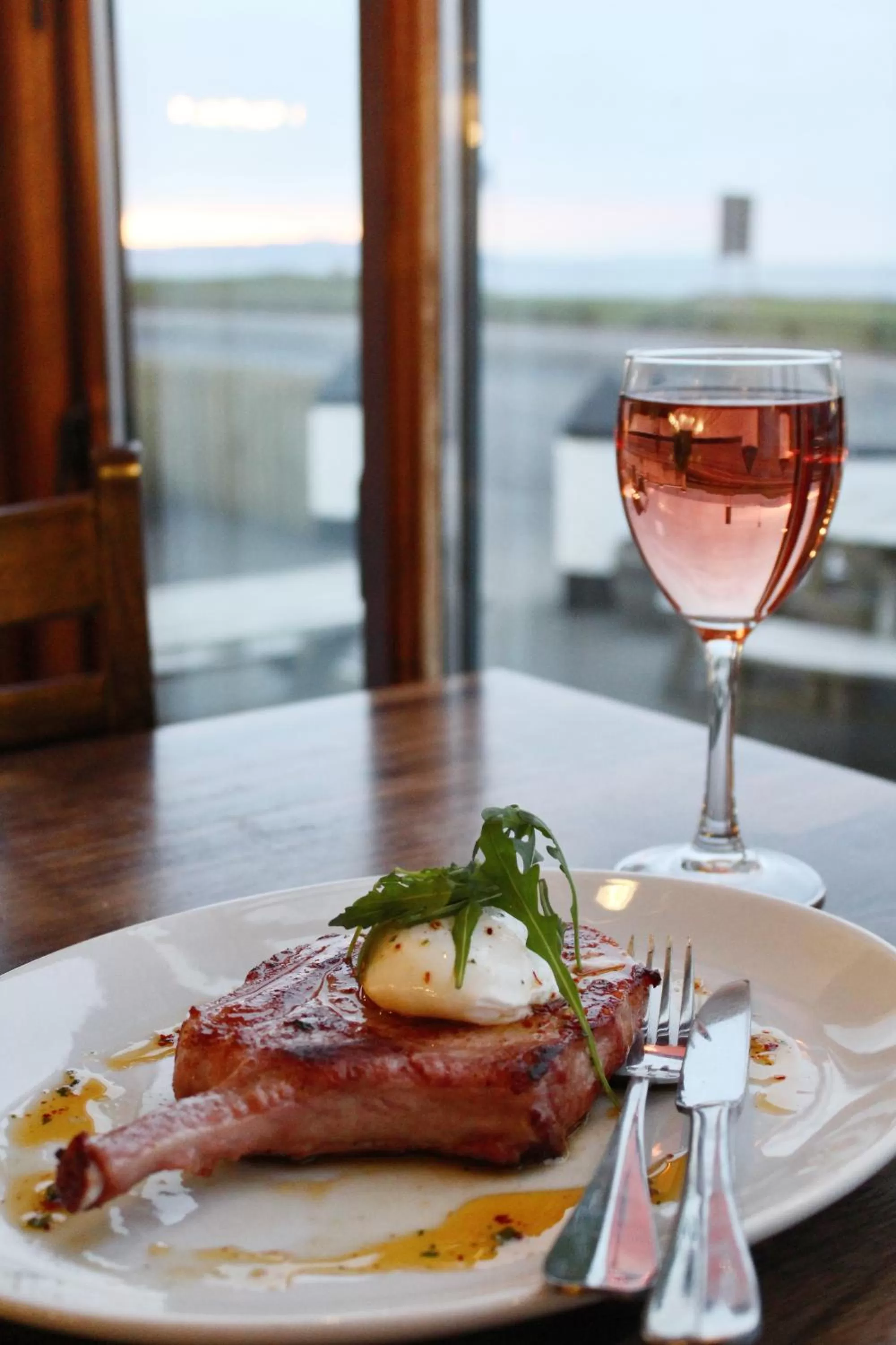 Food and drinks in Inn On The Coast