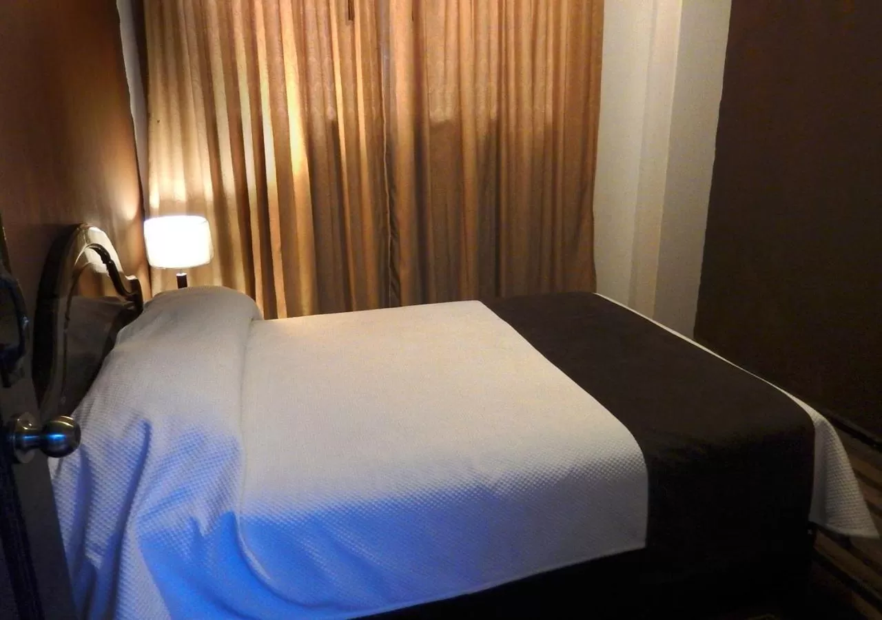 Bed in La Merced Plaza Hostal