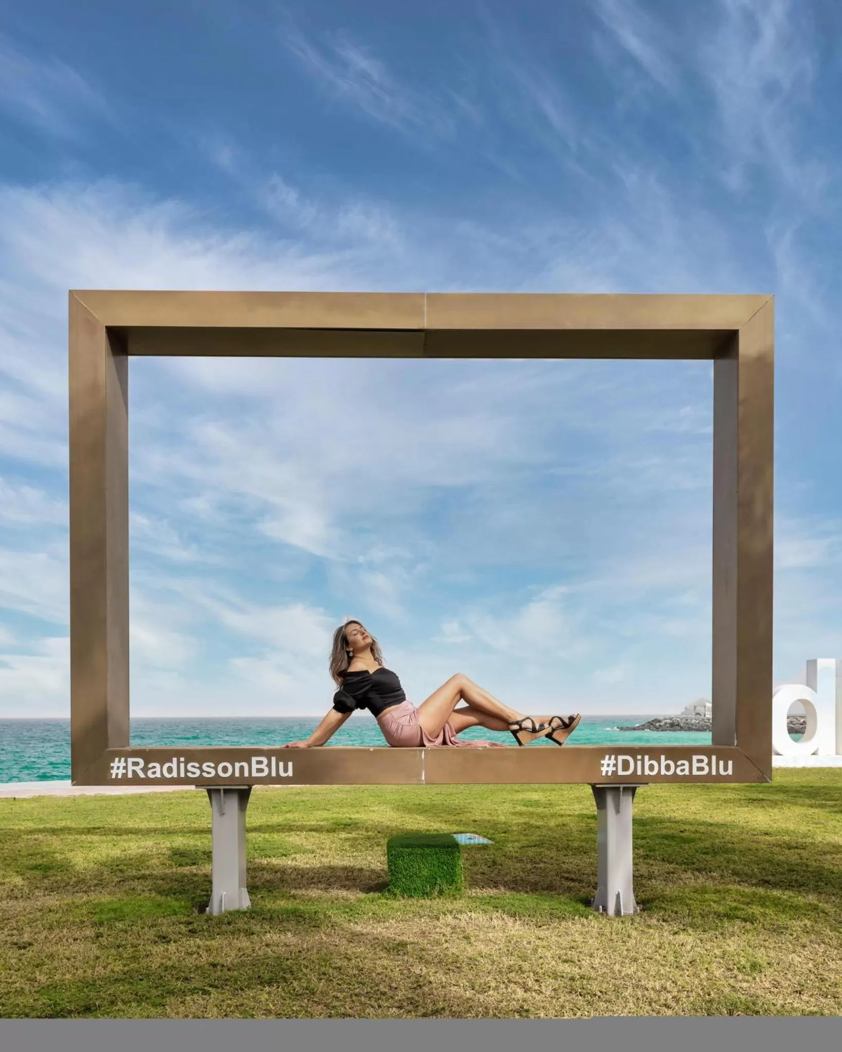 Garden in Radisson Blu Resort, Fujairah