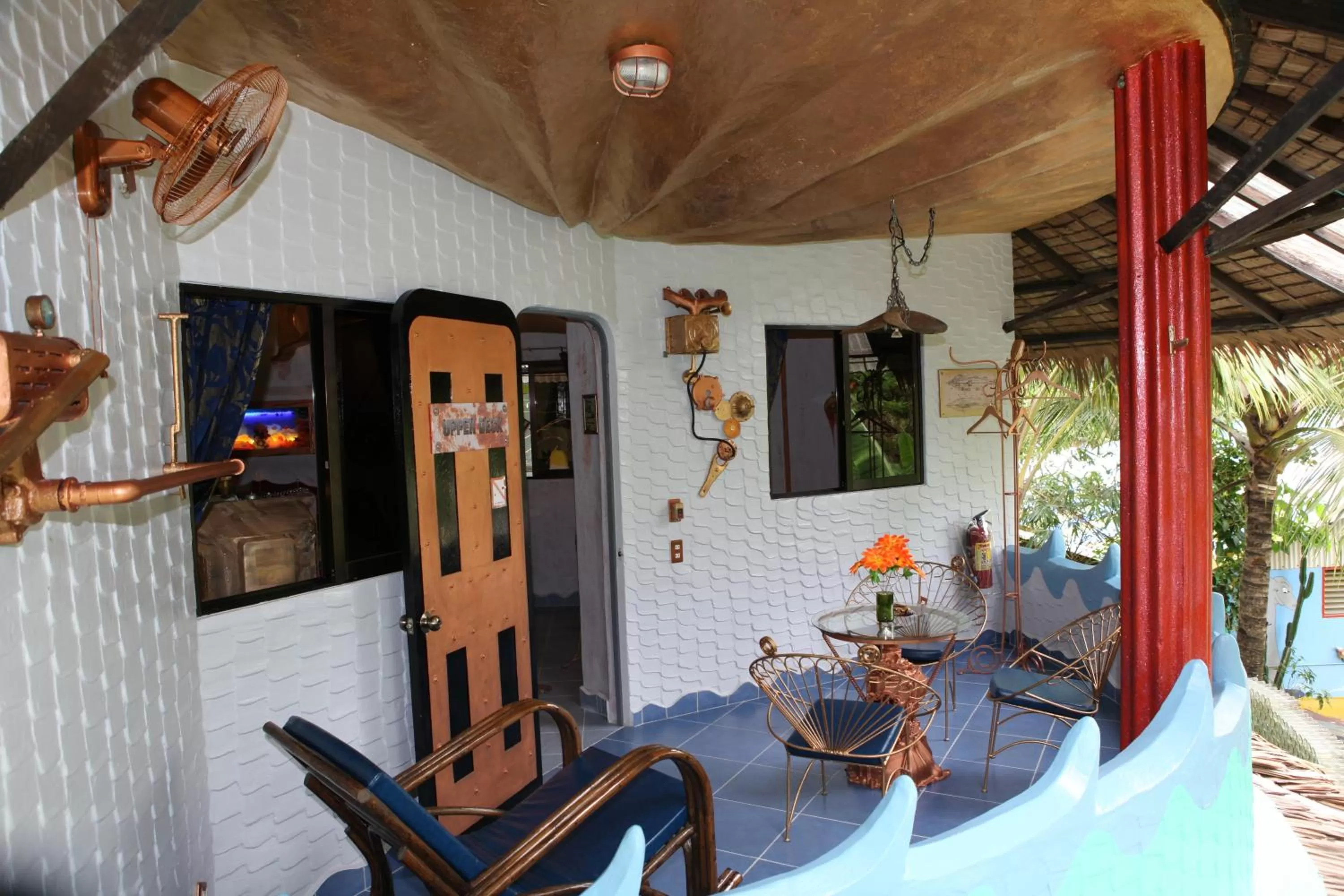 Balcony/Terrace in Takatuka Beach Resort