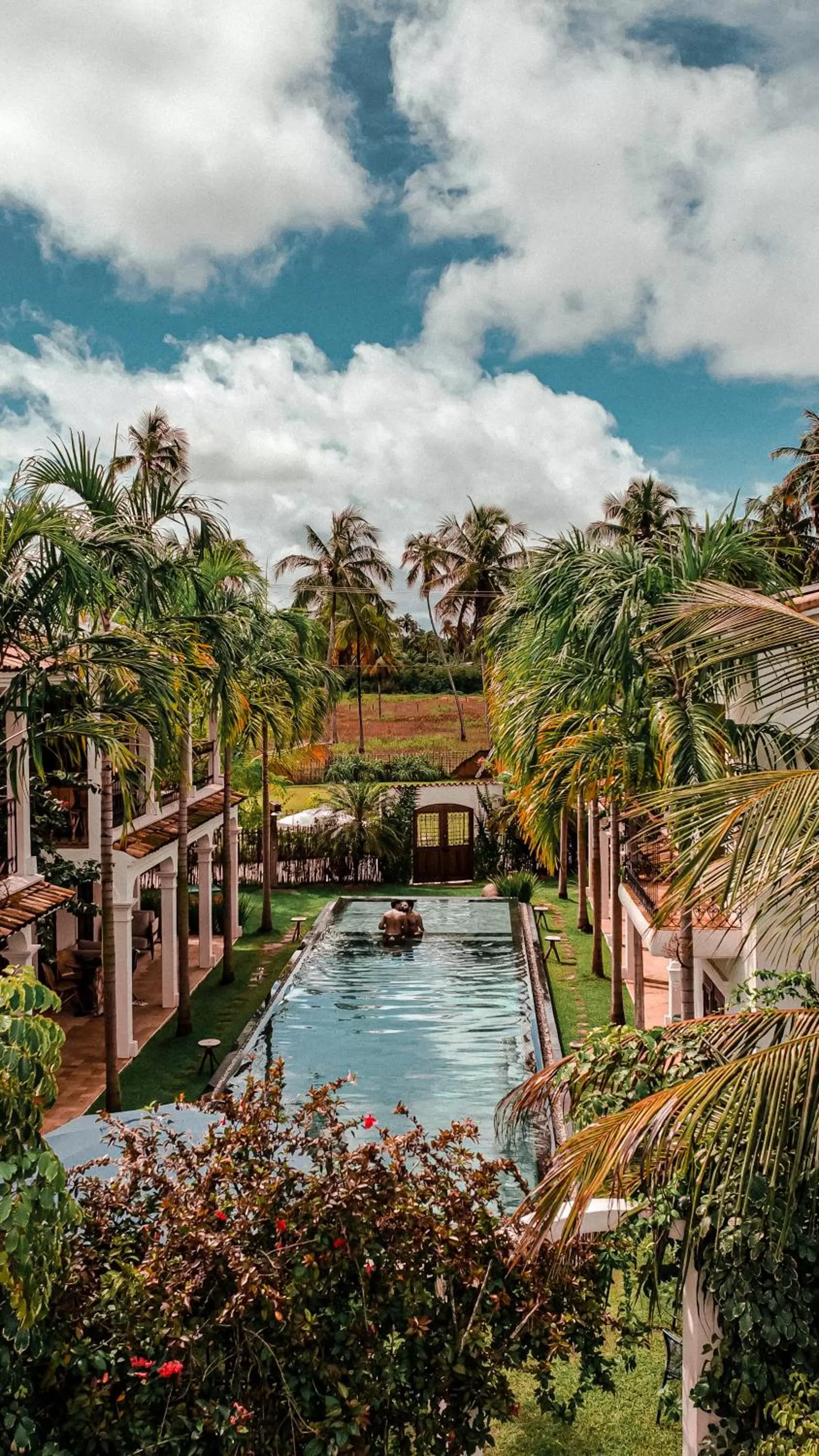 Day, Swimming Pool in Villa Canziani & Donato