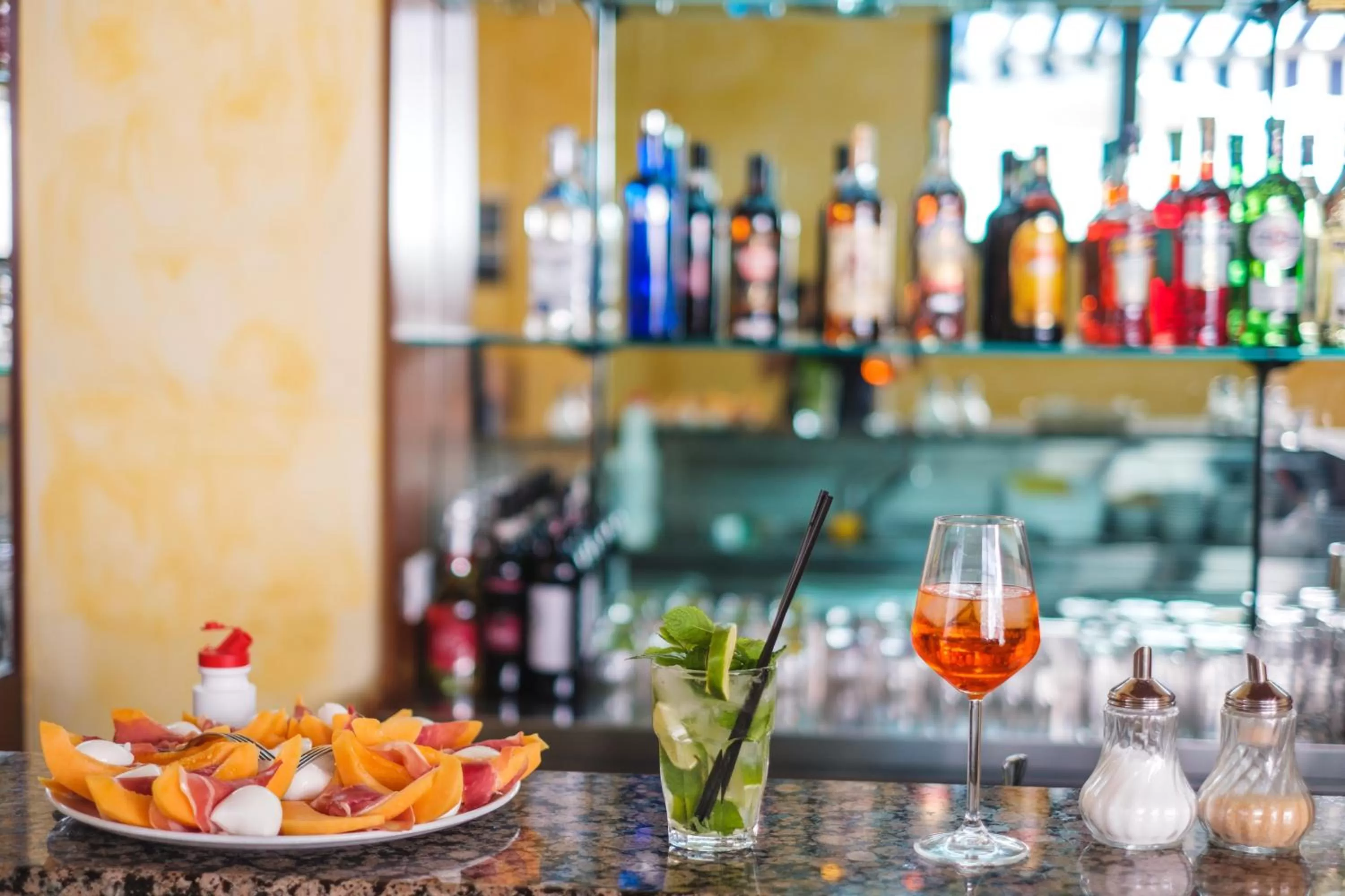 Drinks in Hotel Firenze 2000