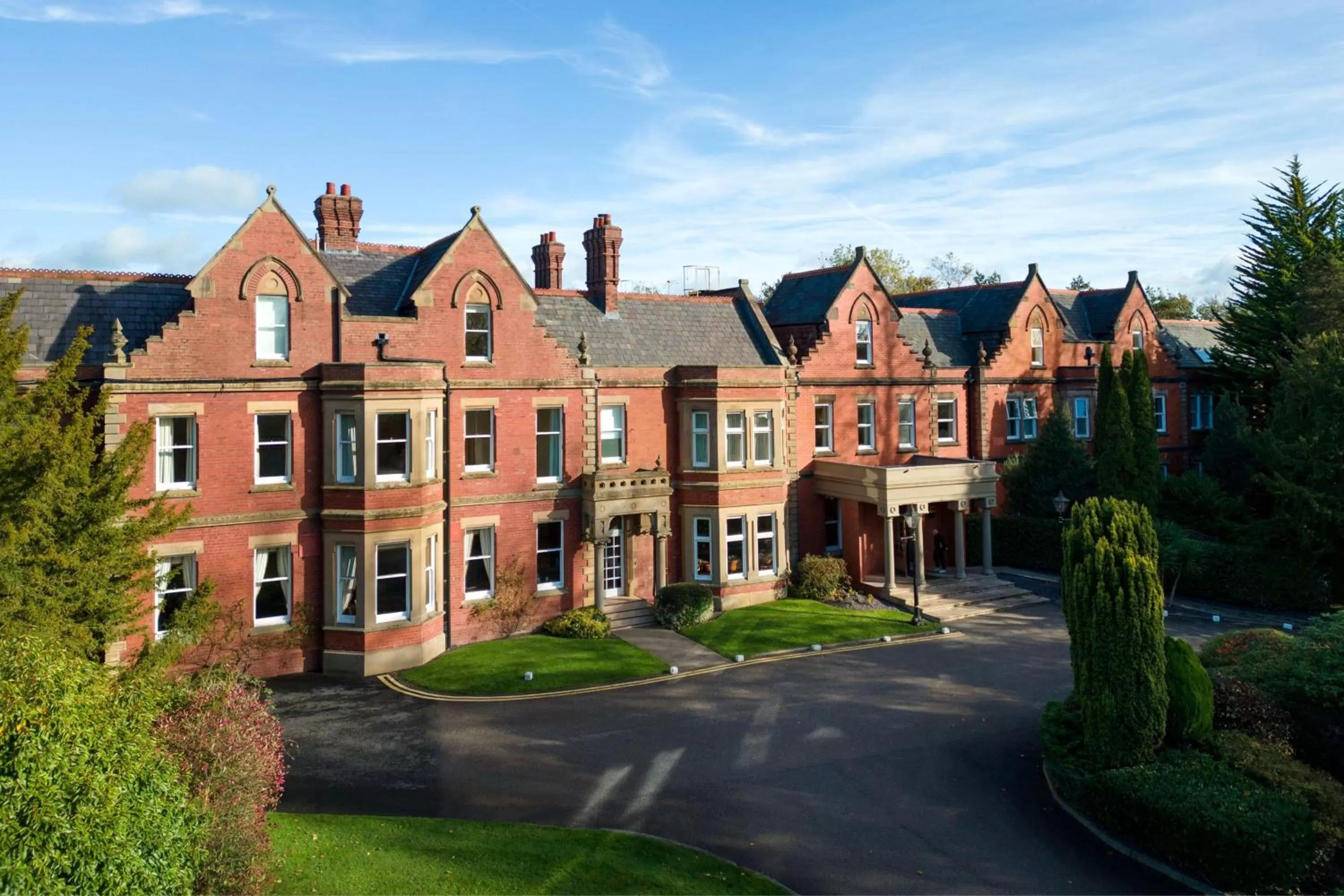 Property building in Delta Hotels by Marriott Preston