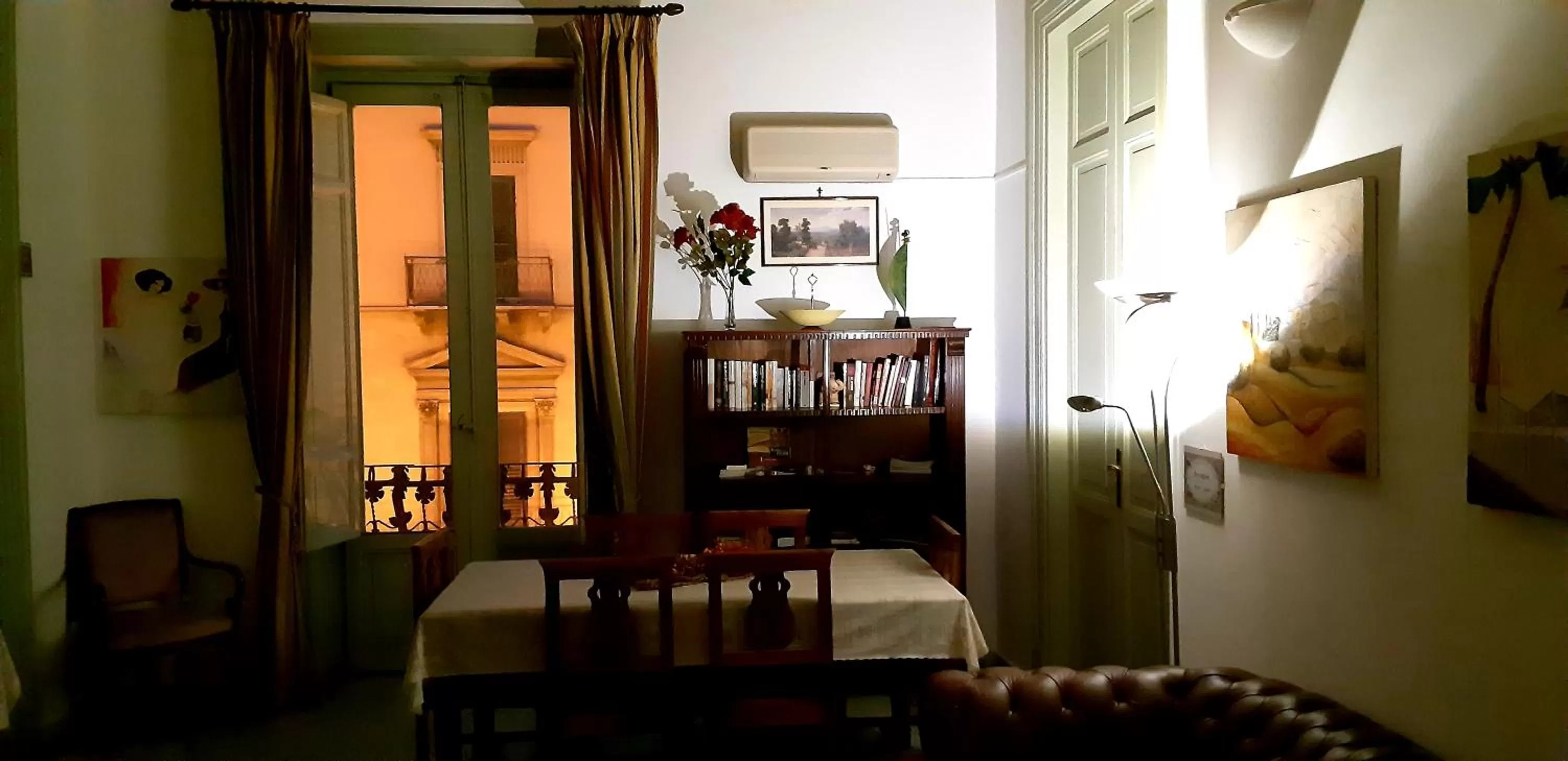 Seating area in Cavour Il Conte Camillo